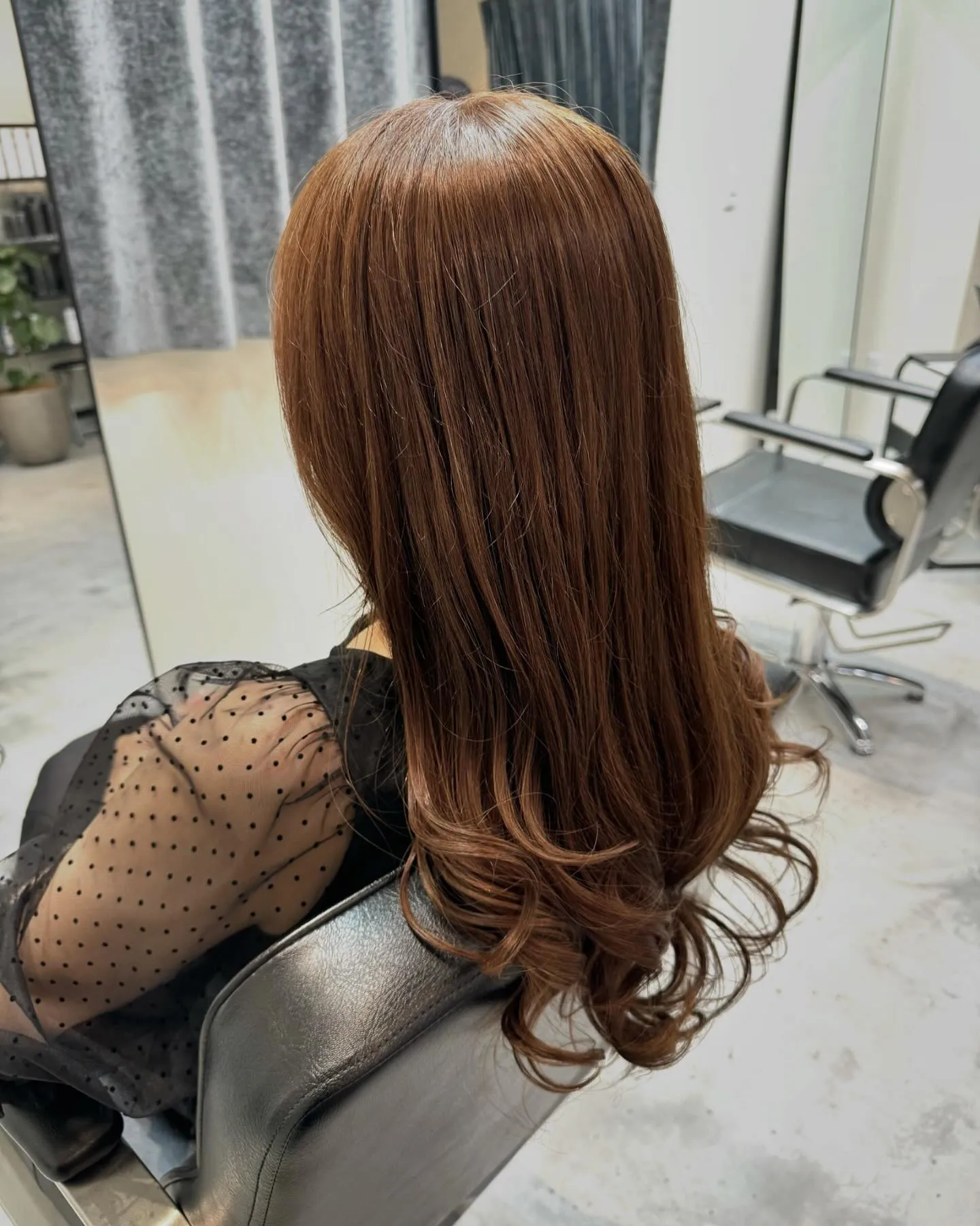 ロングヘアを美しく🤩