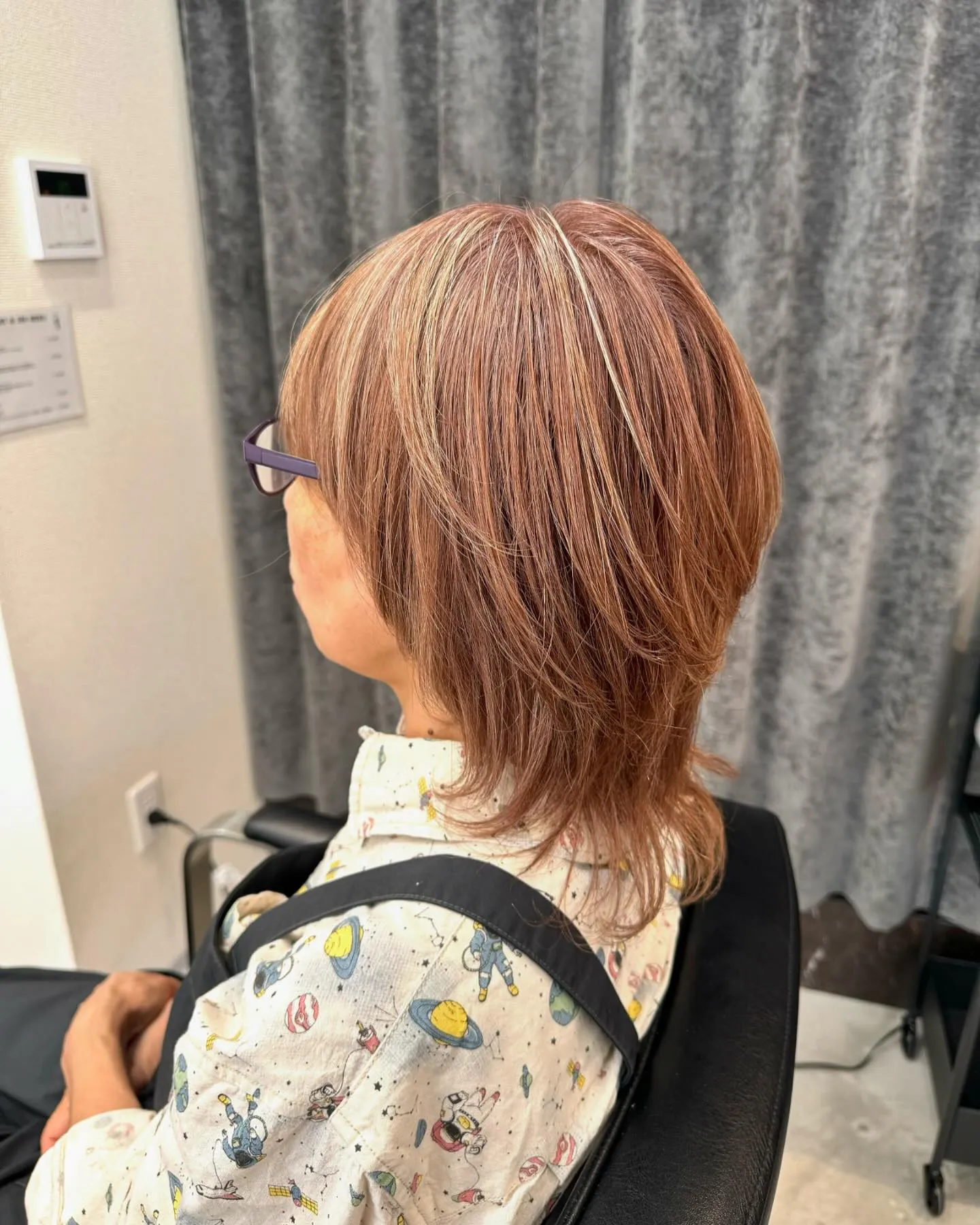 白髪染めには見えないヘアカラー🙌