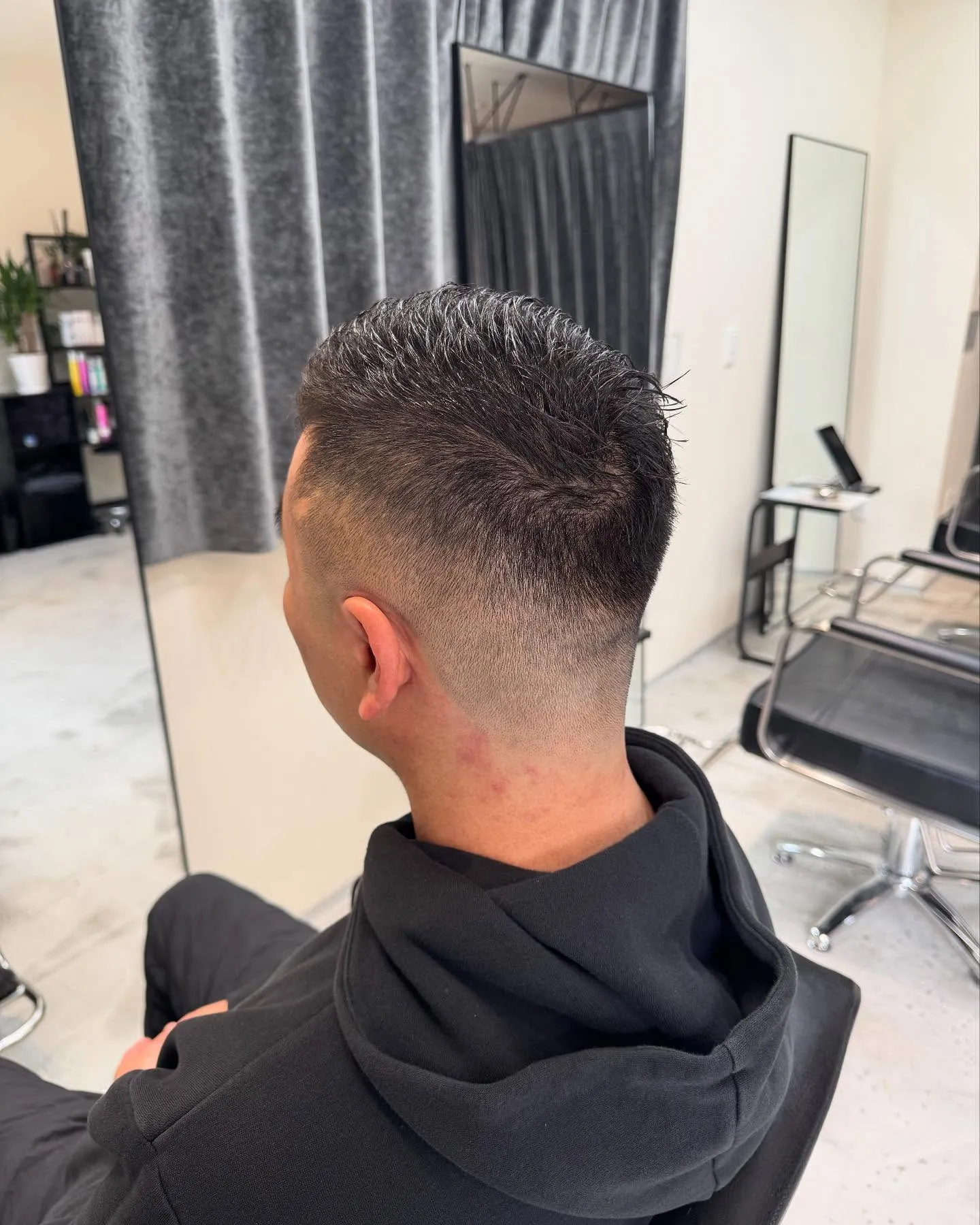 メンズフェード🤩