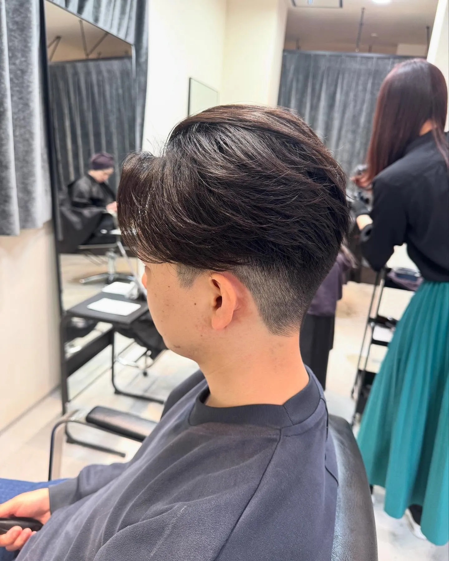 メンズセンターパート🙌