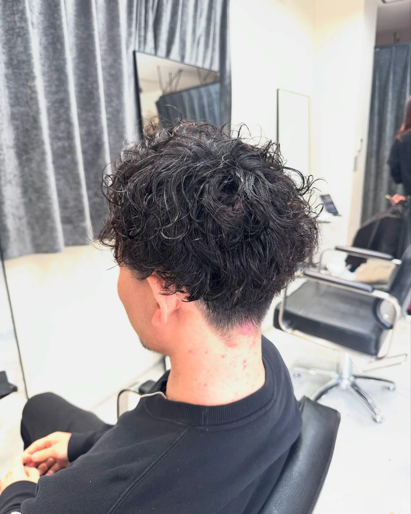 メンズパーマ🧑‍🦱