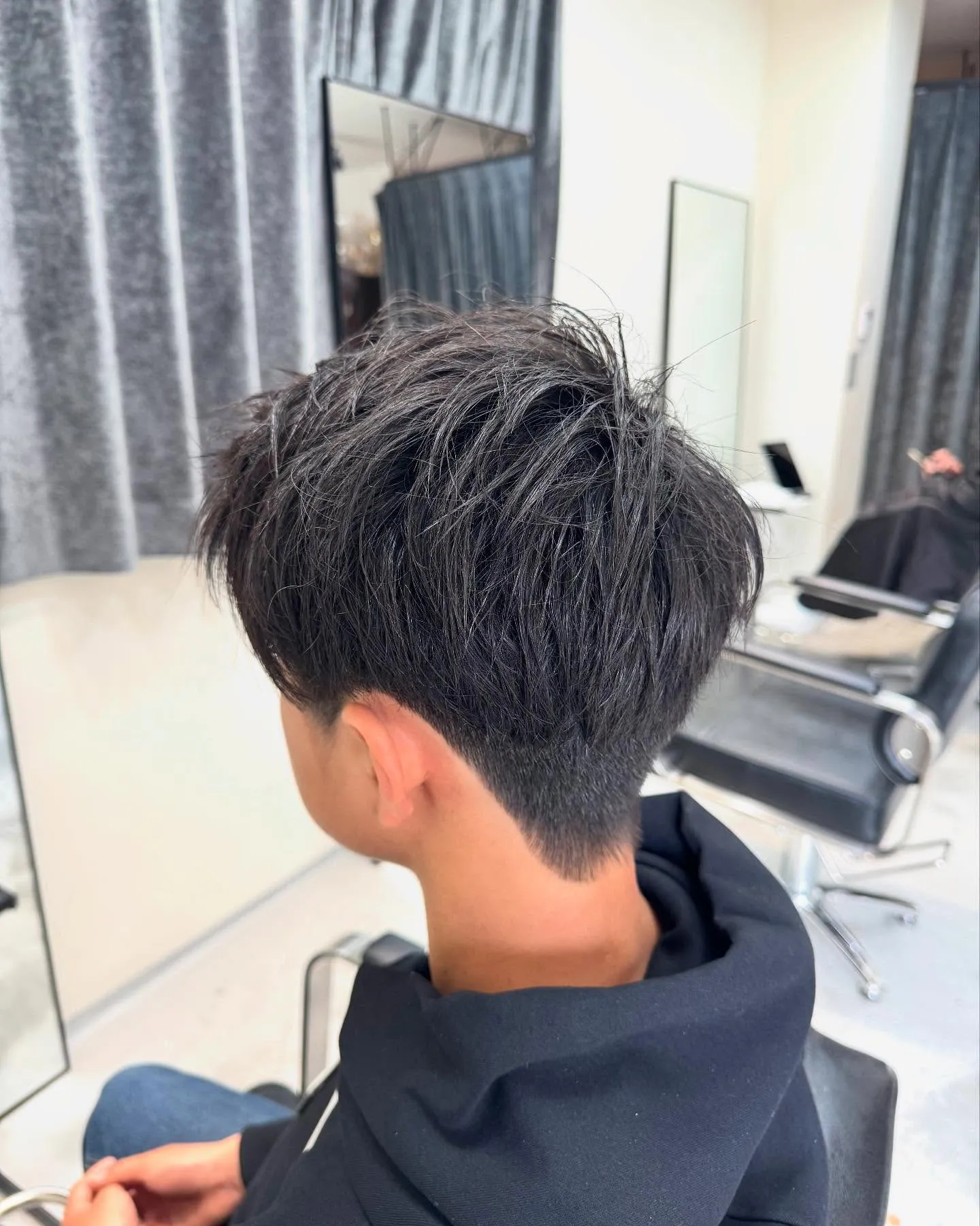 すっきりツーブロック🙆🏽