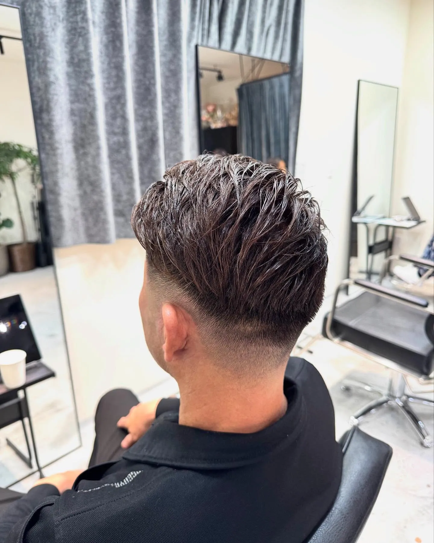 メンズフェード🤩