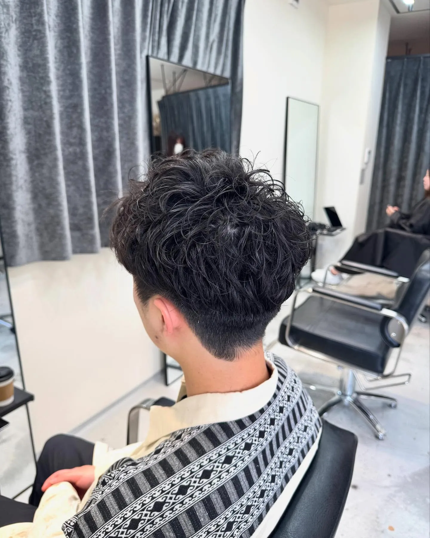 メンズパーマ🙆🏽