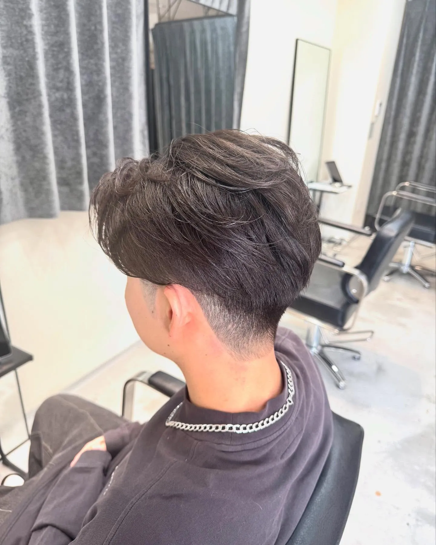 メンズツーブロック🤩