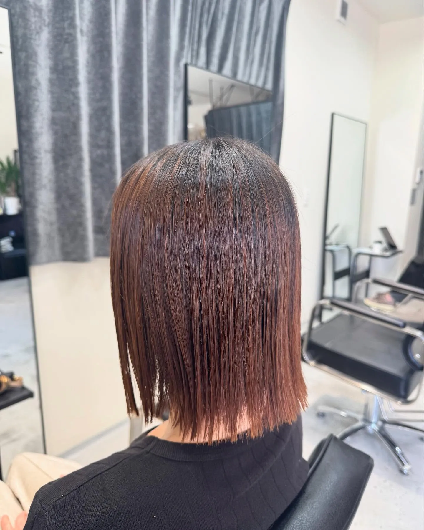 美髪ストレート🤩