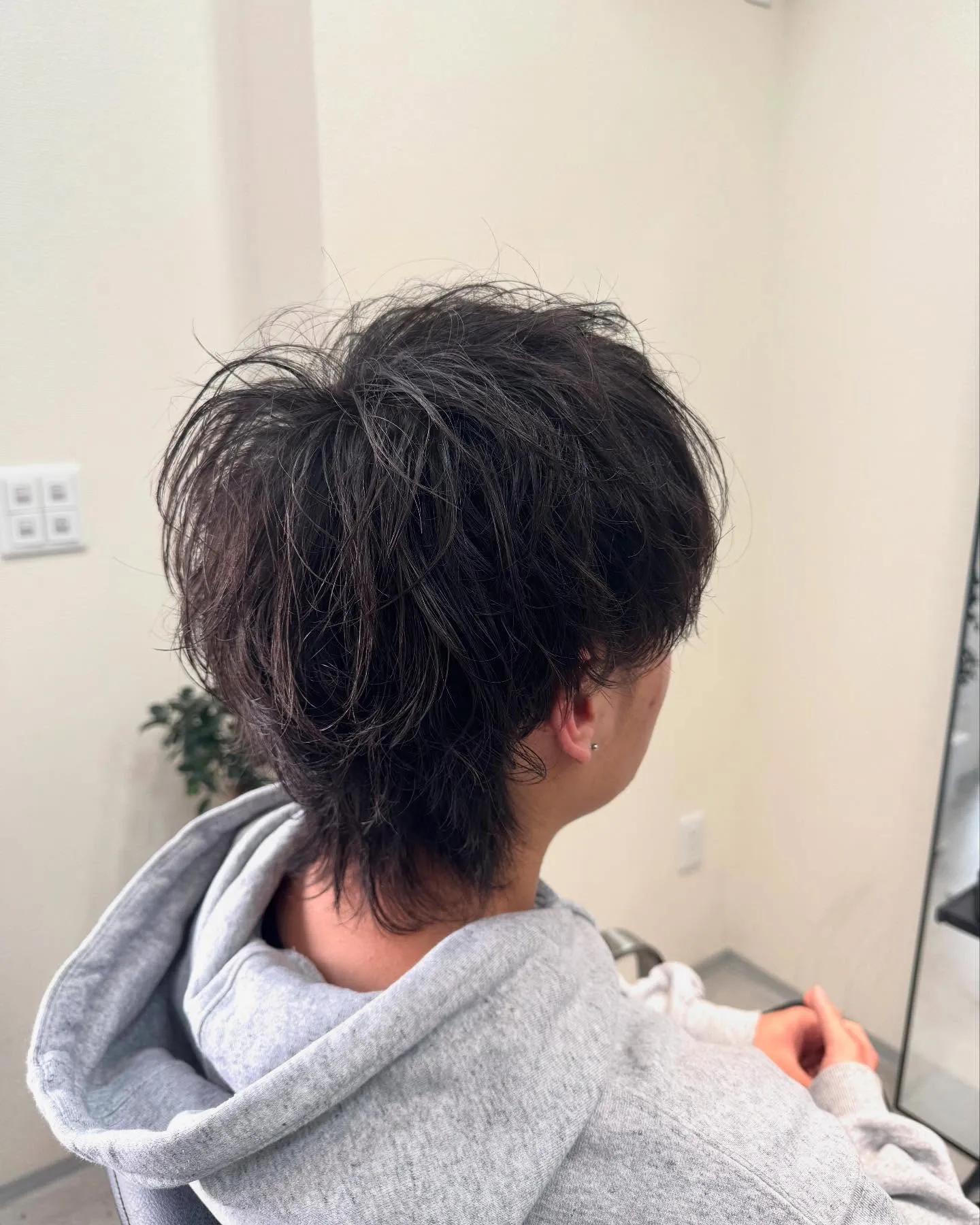 メンズウルフ🤩