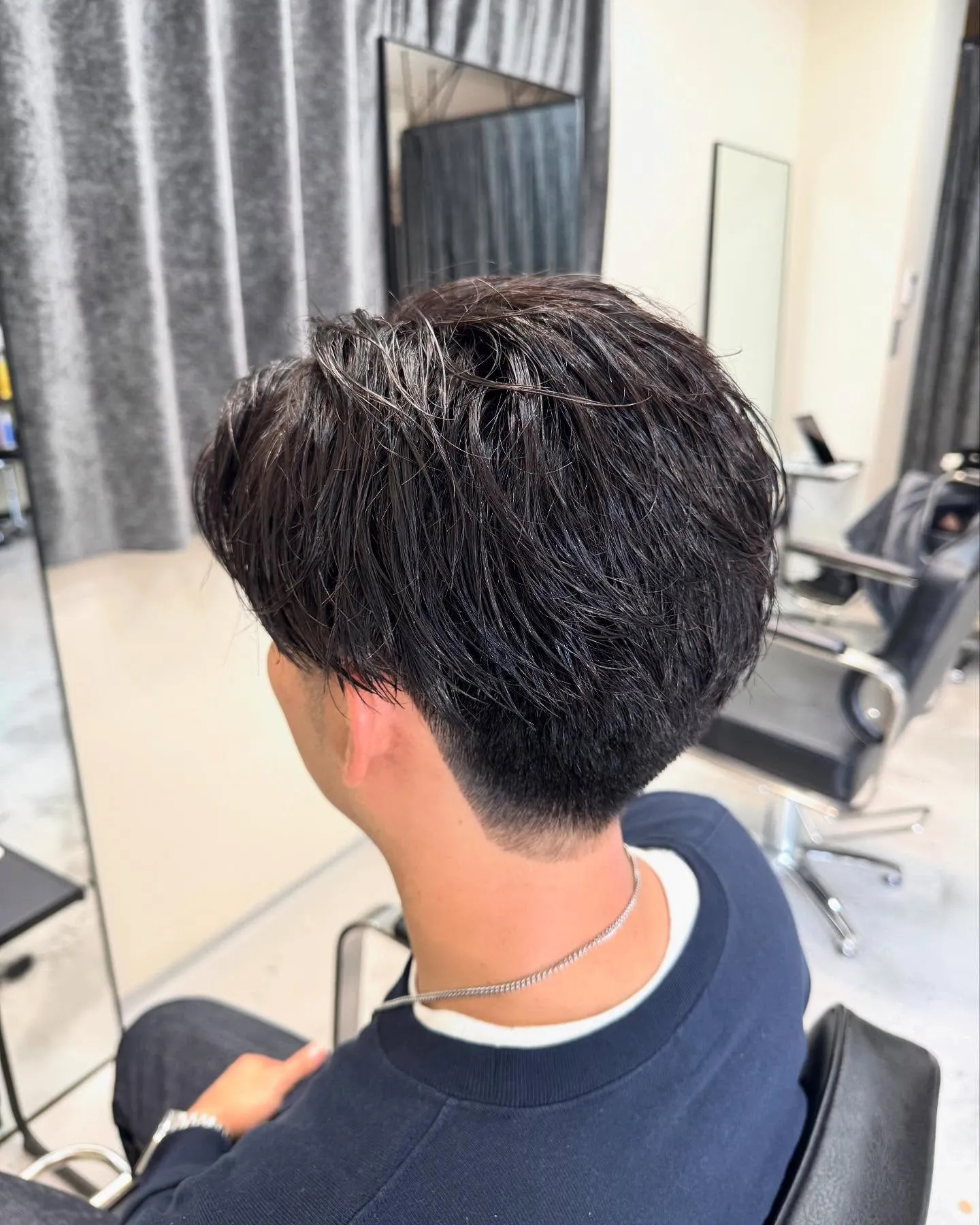 メンズソフトフェード🤩