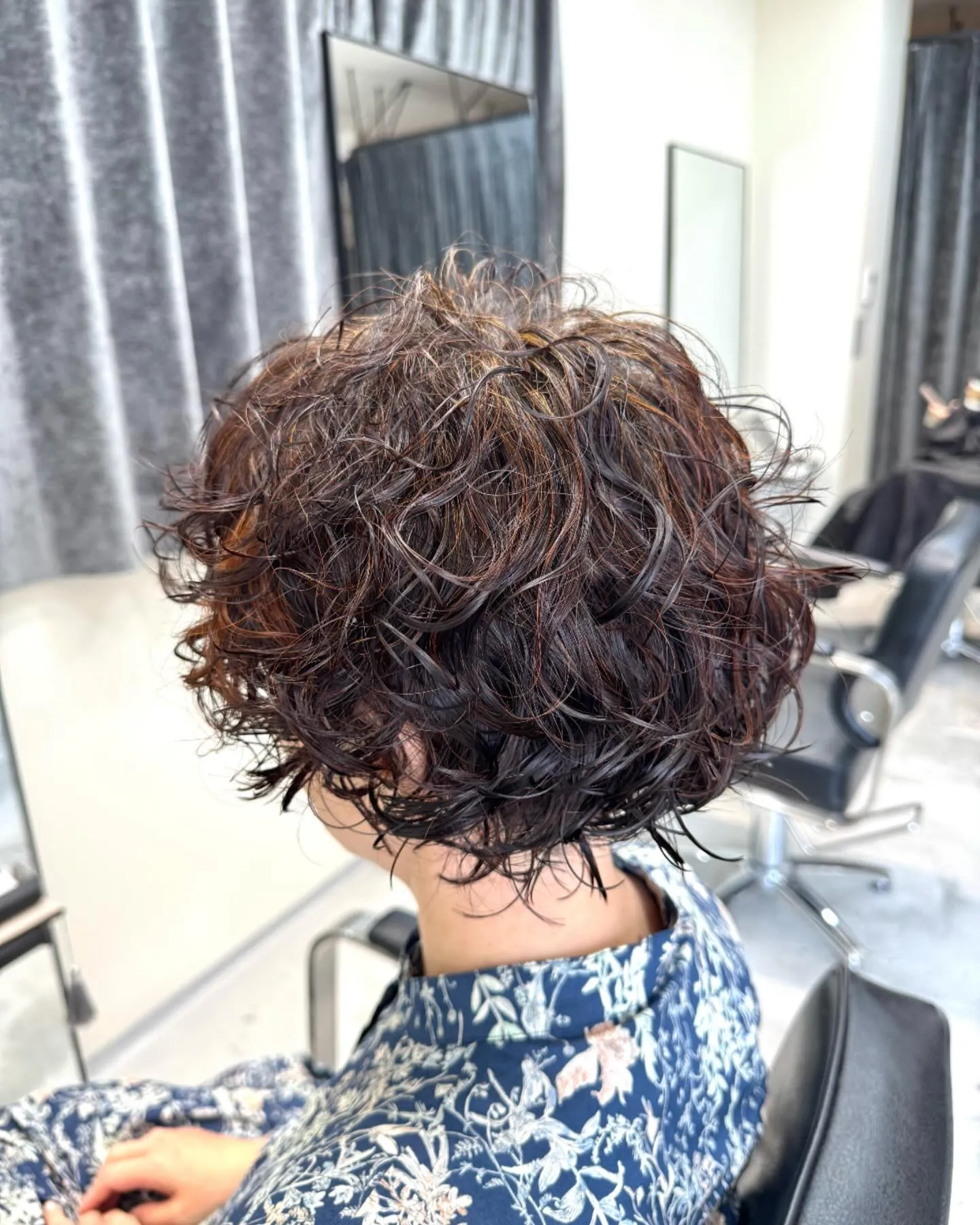 カーリーヘア👩‍🦱