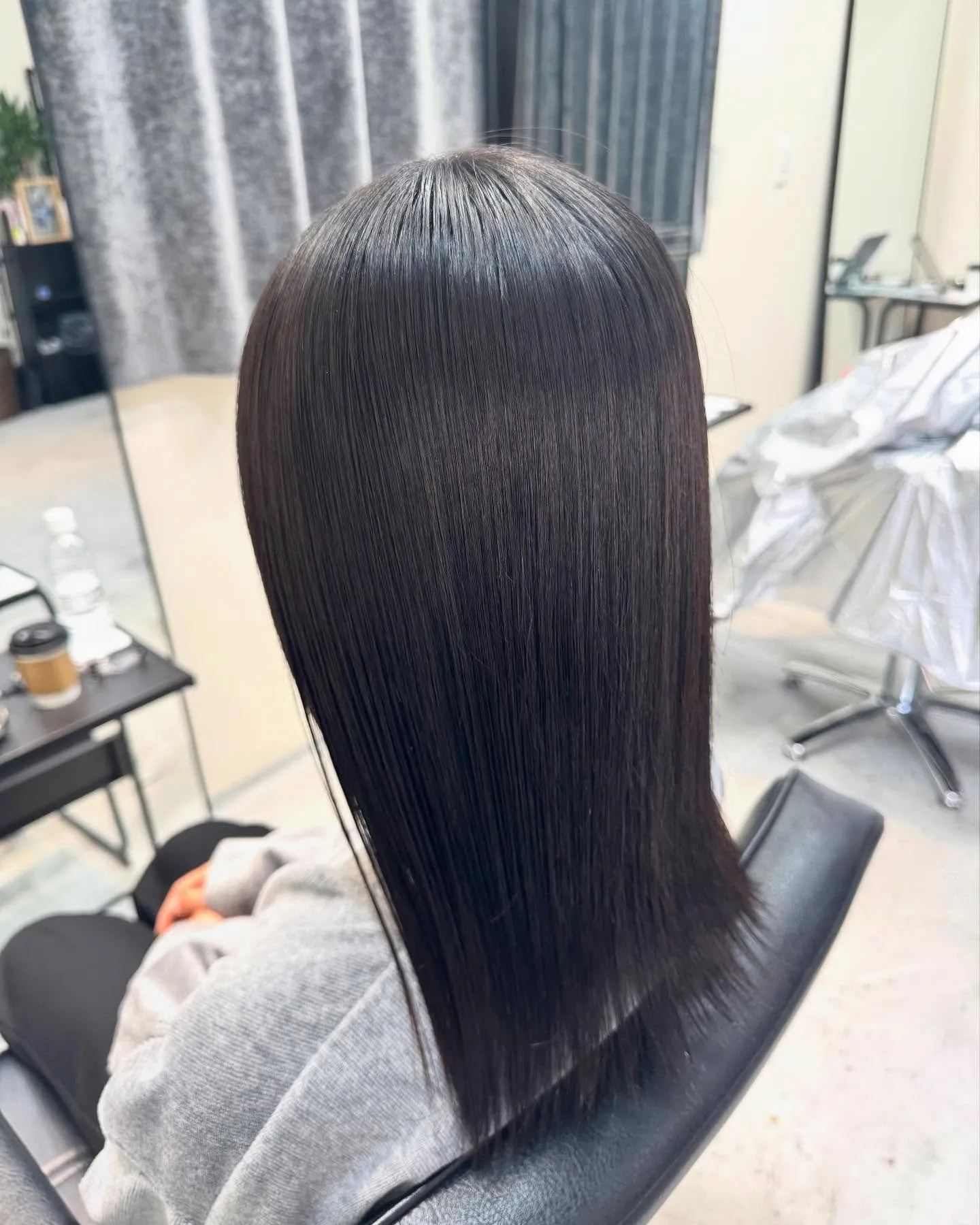 美髪ストレート🙌