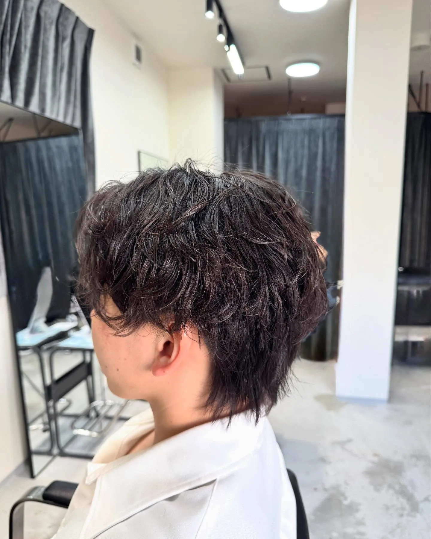 メンズパーマ🧑‍🦱