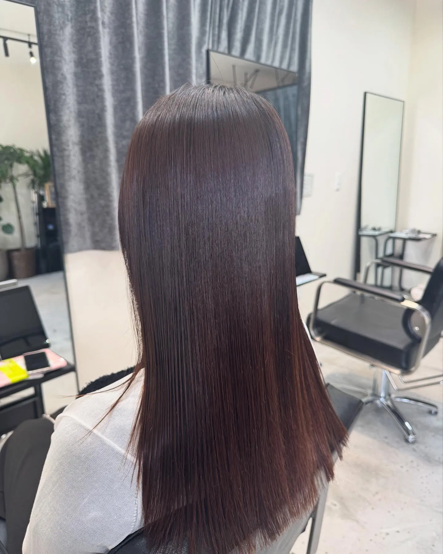 美髪ストレート🤩