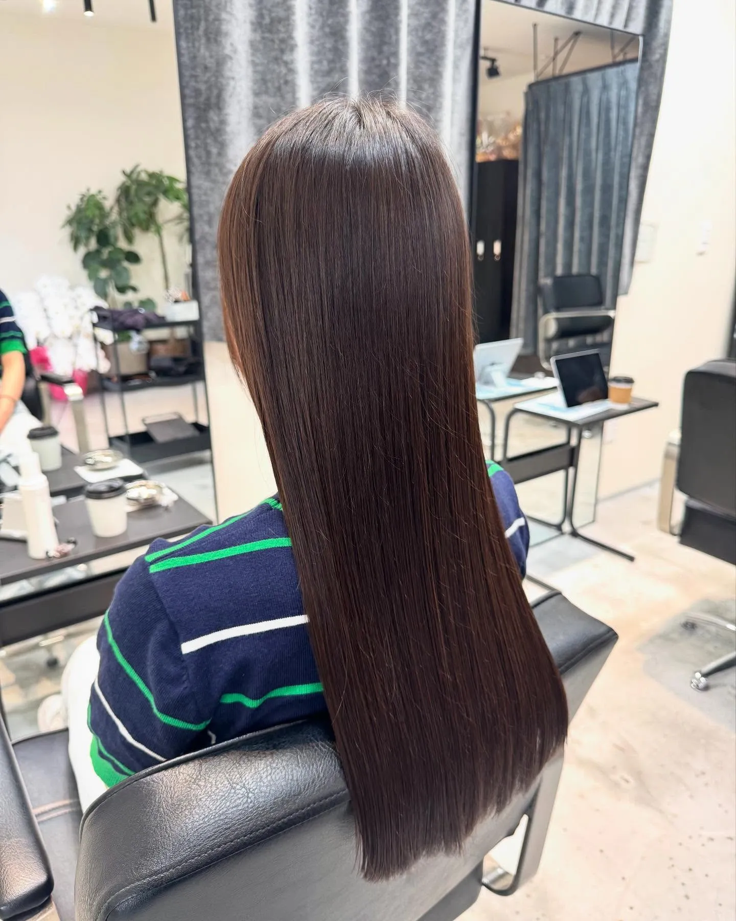 美髪ストレート🤩