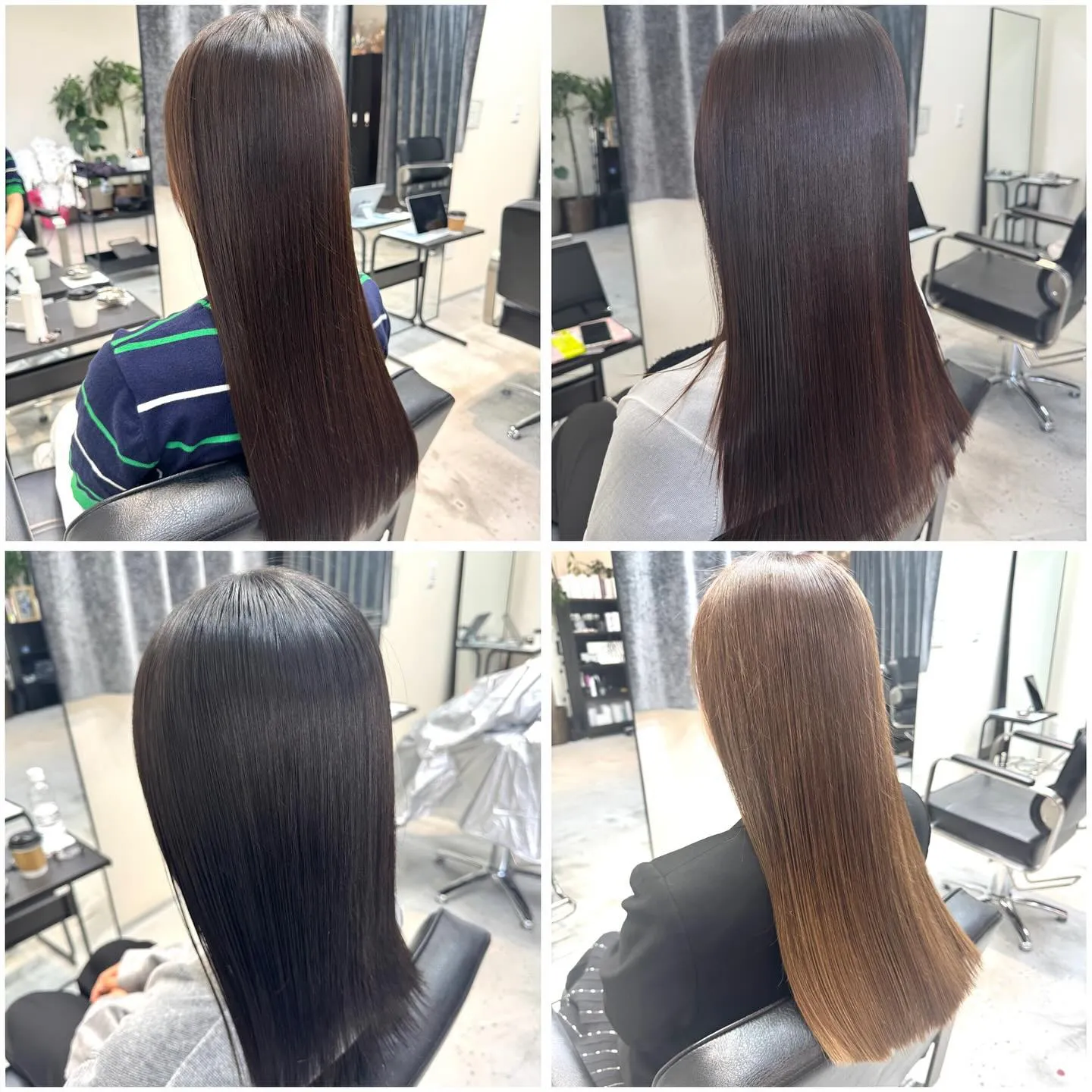 美髪ストレート🤩