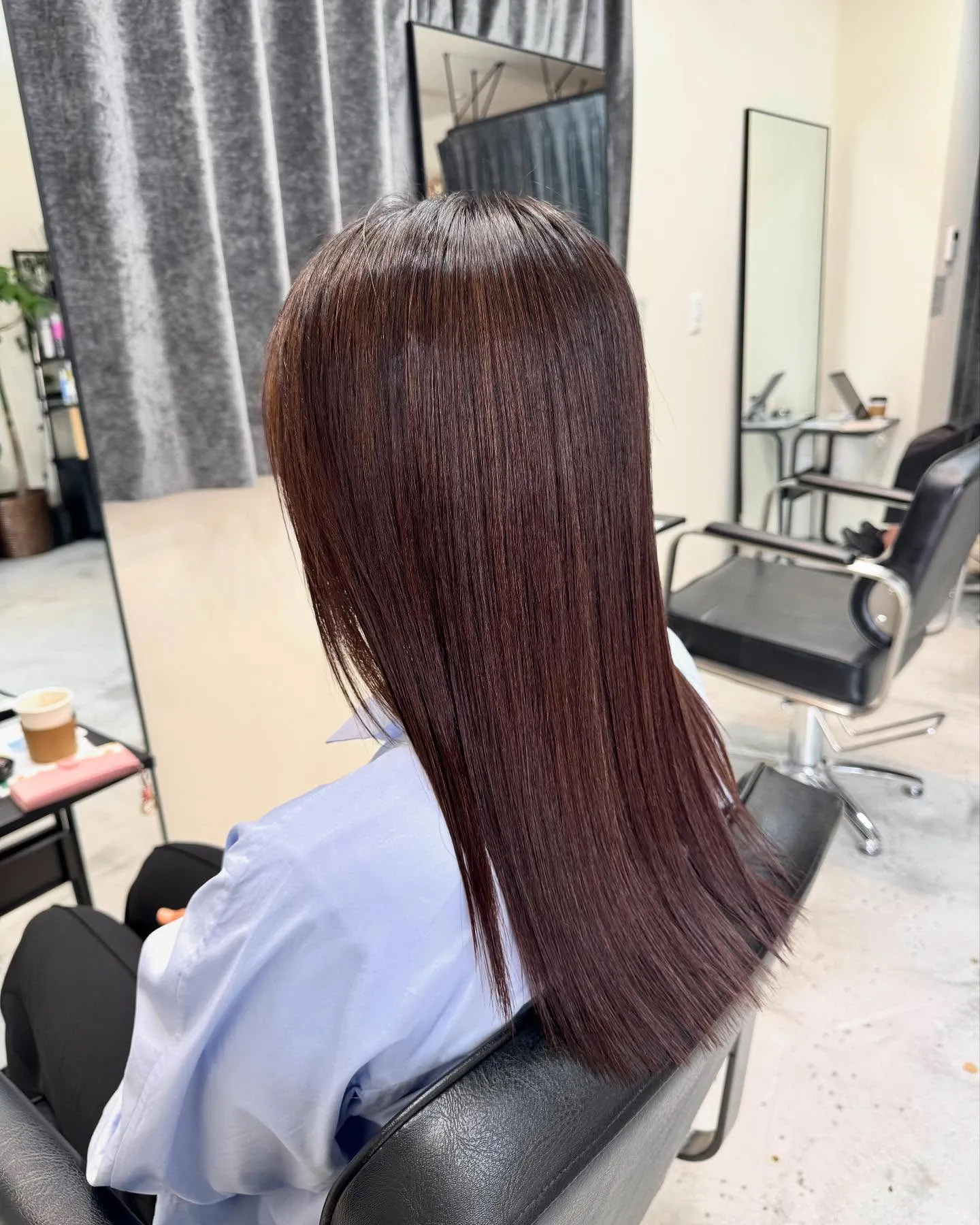 美髪ストレート🤩