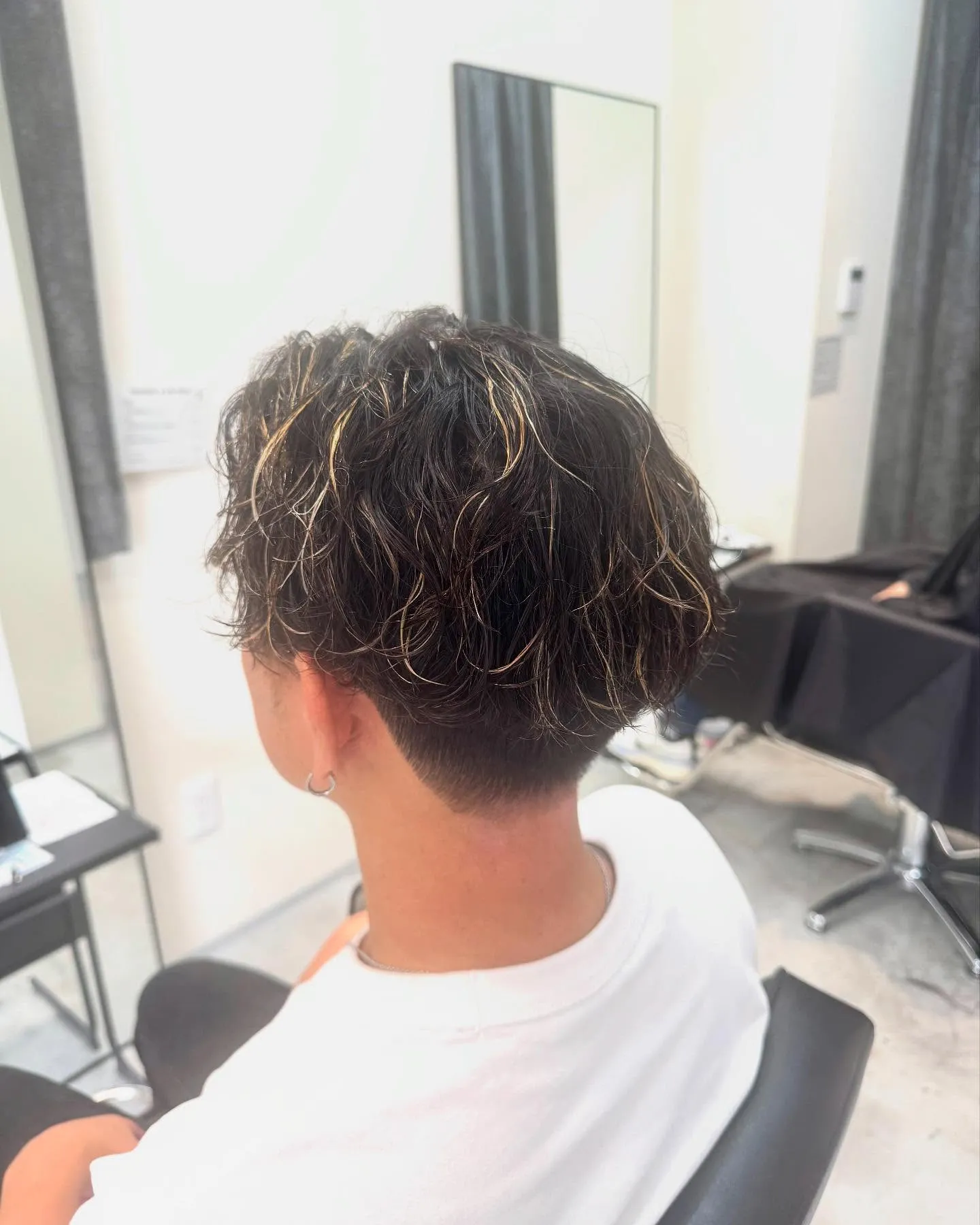 ビーチパーマ🧑‍🦱