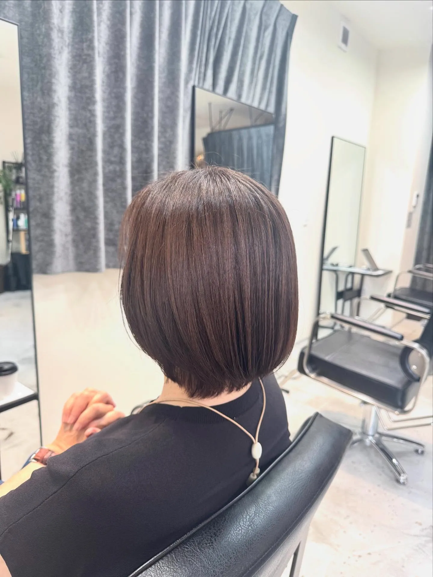 ナチュラルボブ🤩