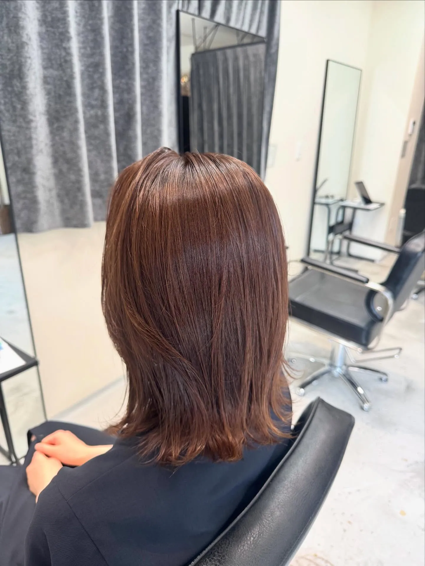 外ハネミディアム🤩