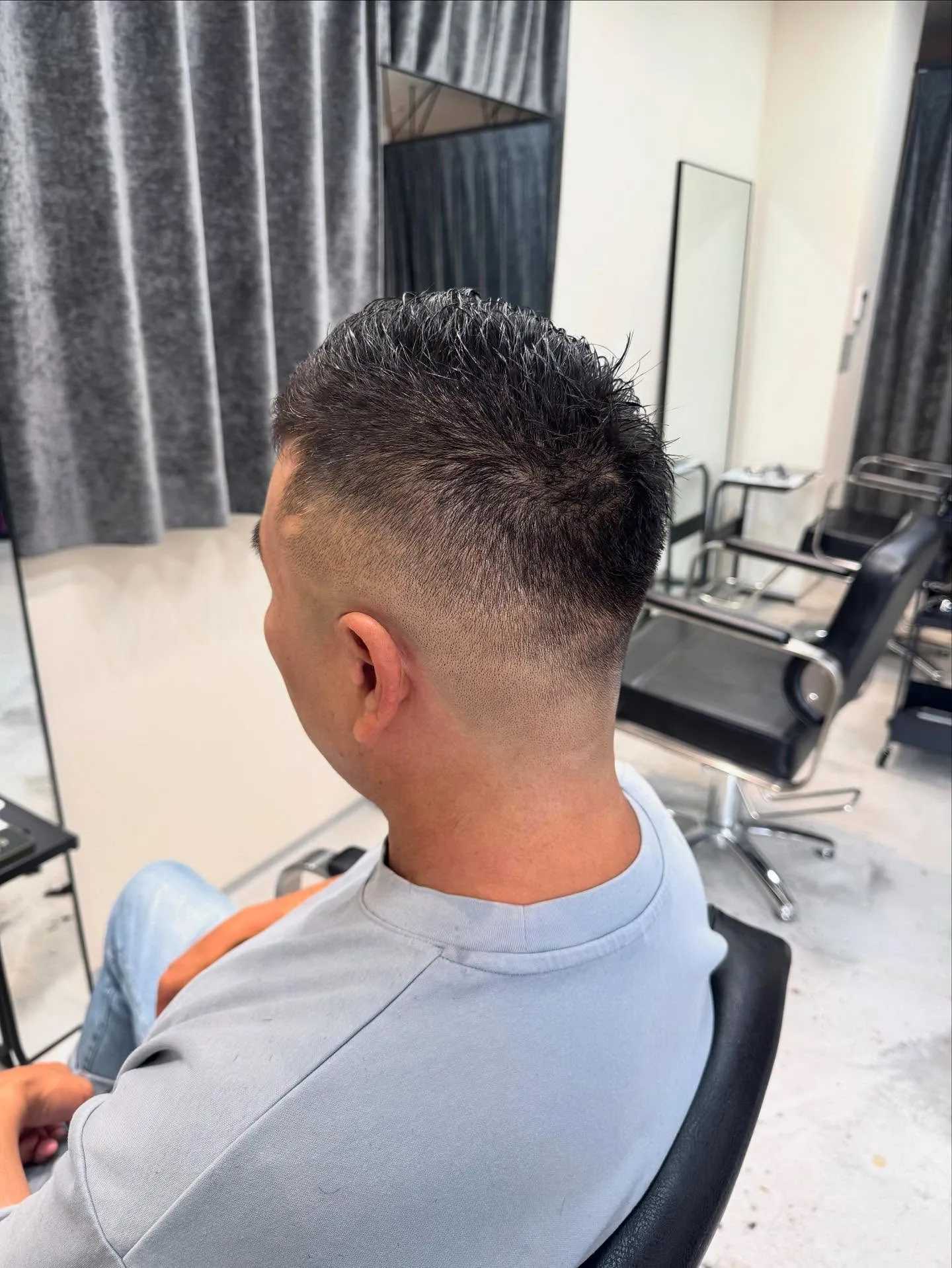 メンズフェード😎