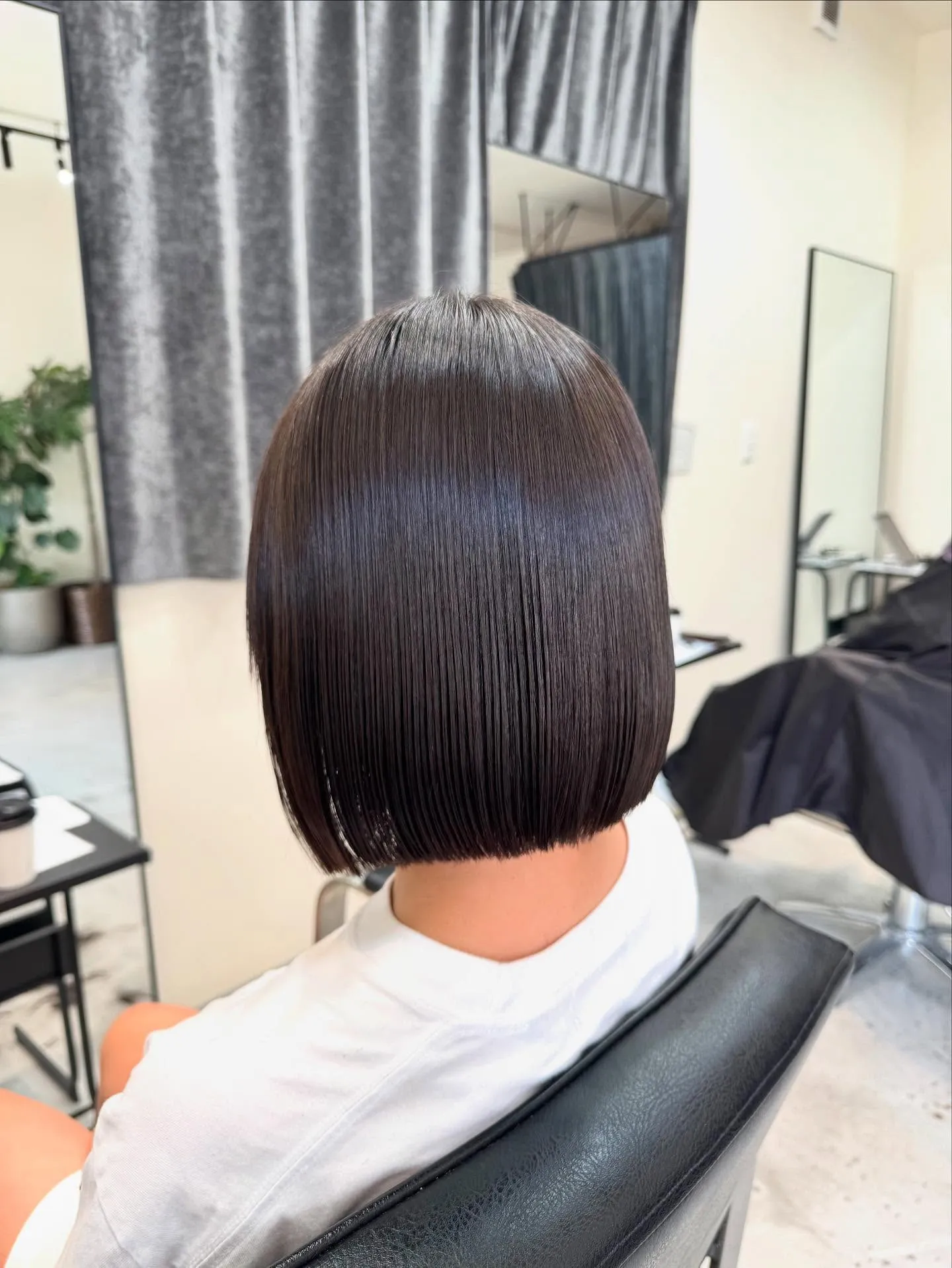 ぷつっと切りっぱなし🤩