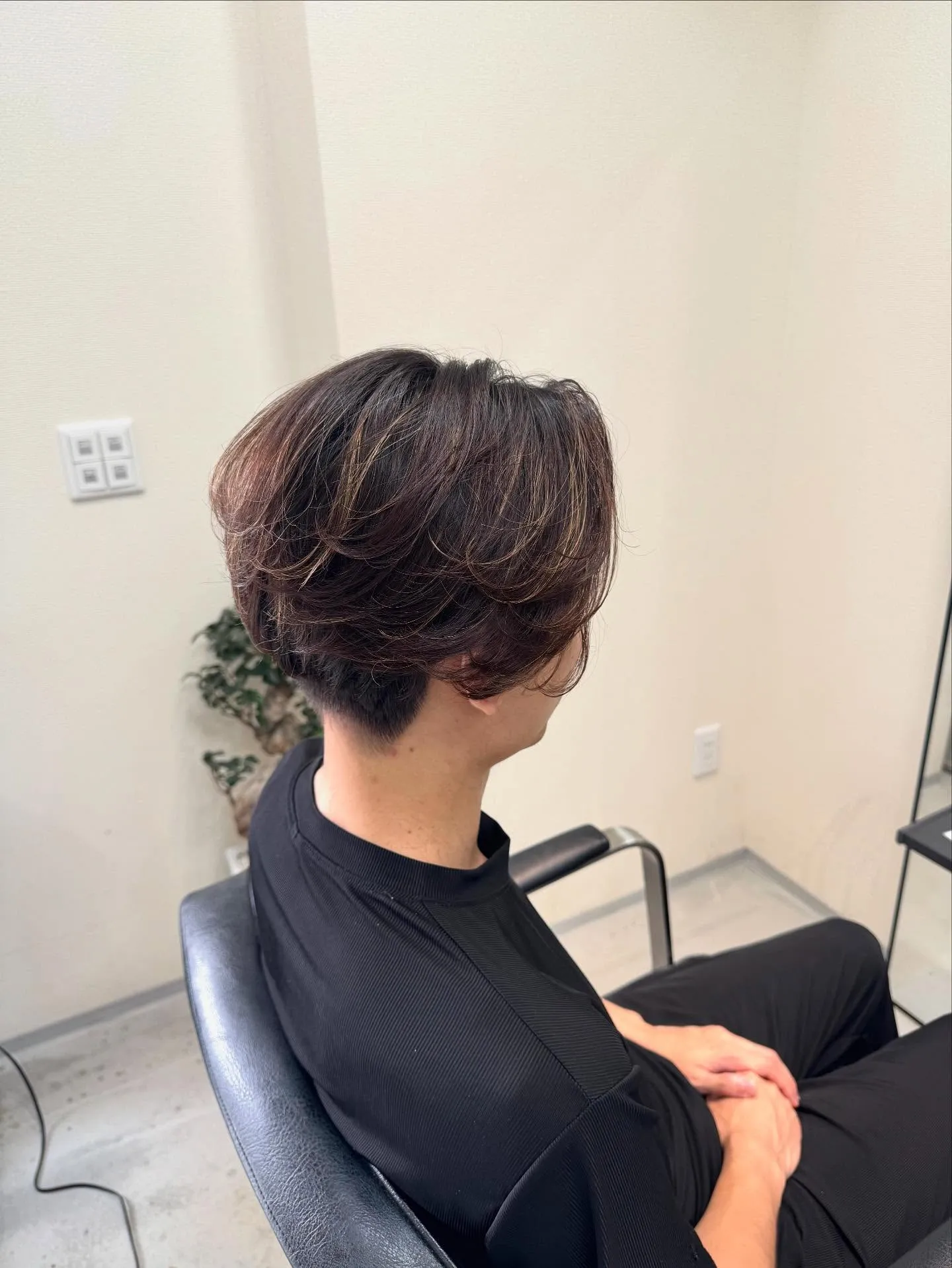 前下がりショート🤩