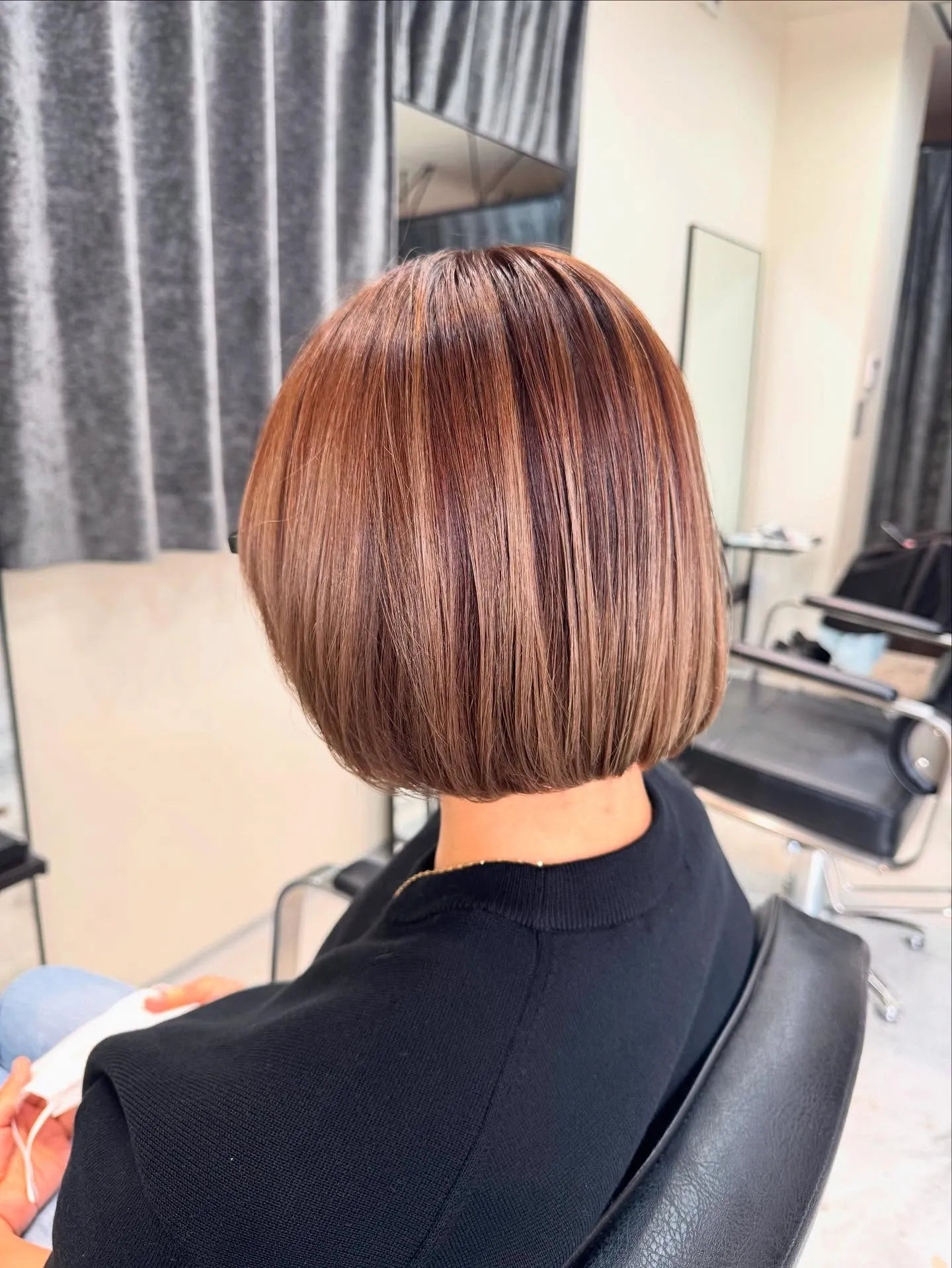 ボブにハイライト🤩