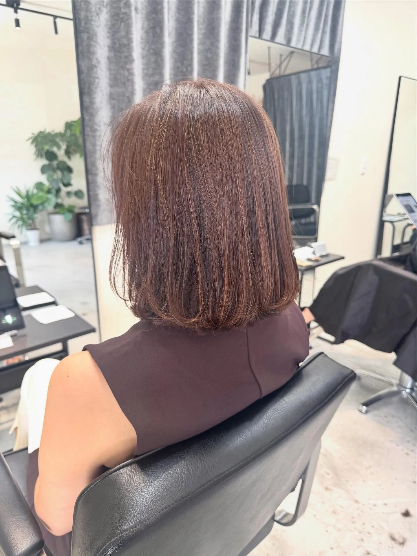 ミディアムボブ🤩