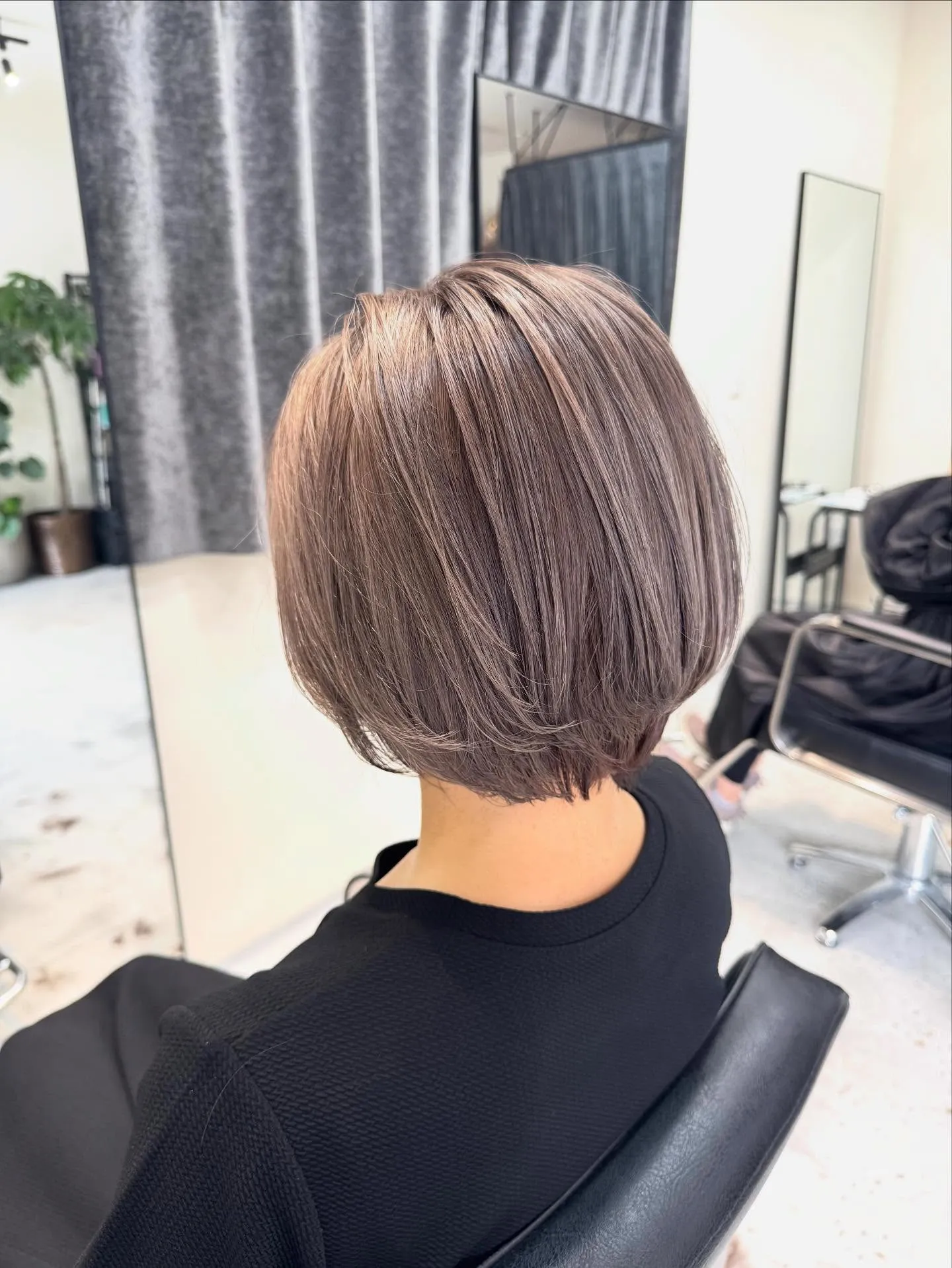 透明感抜群グレージュ🤩