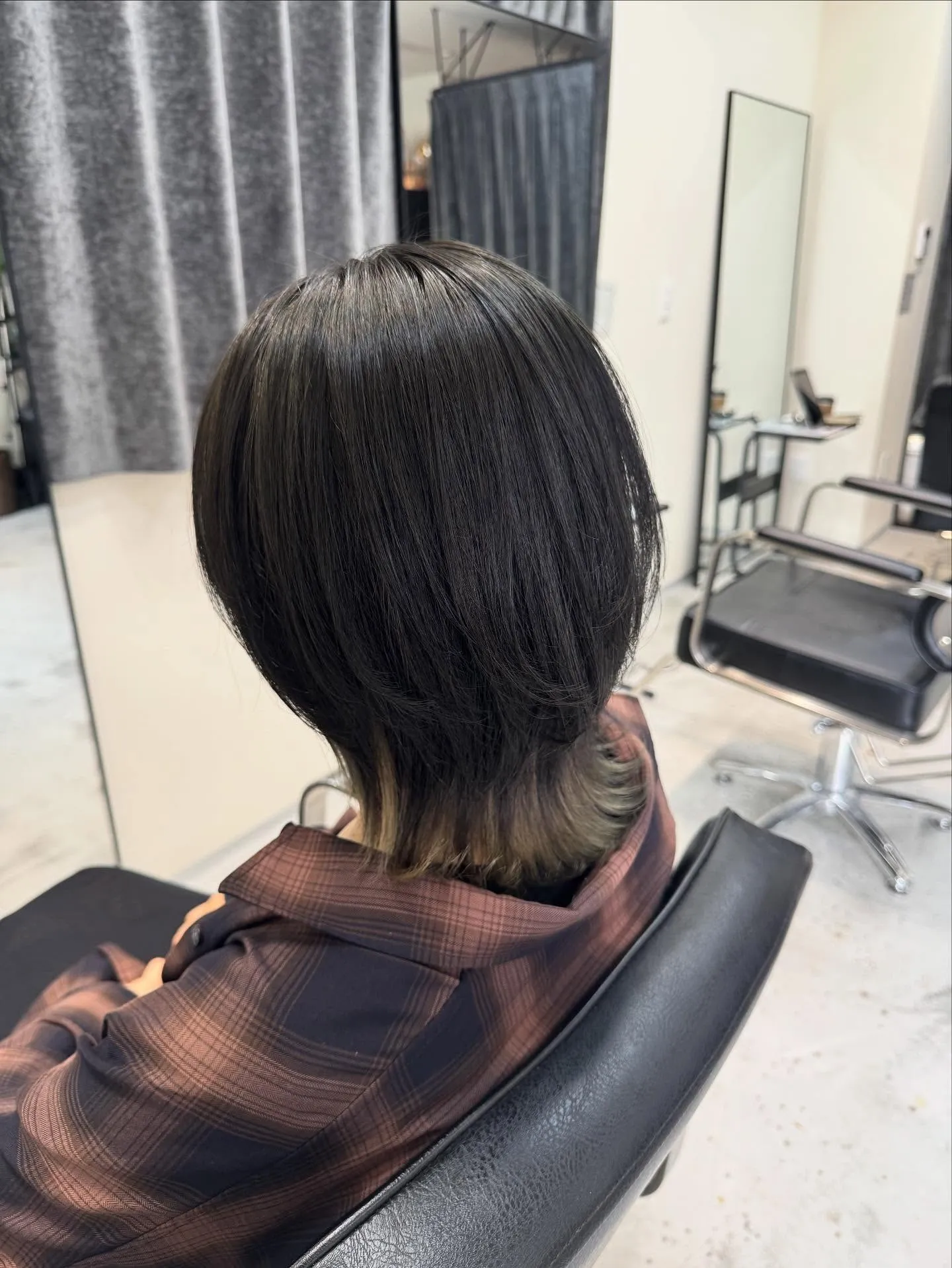 インナーカラー🤩