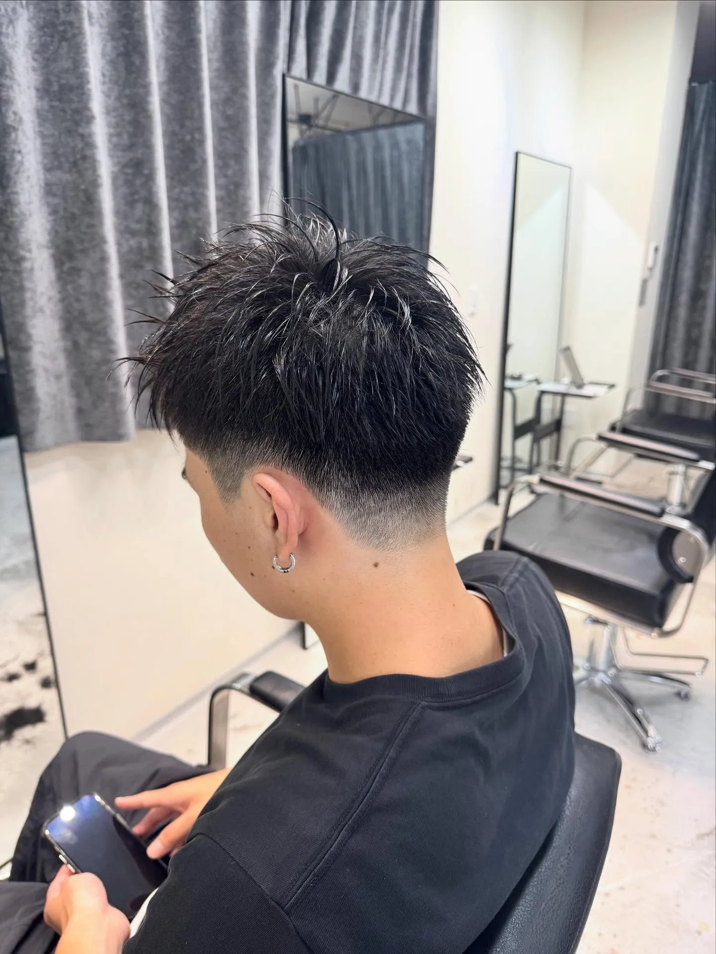 ナチュラルフェードスタイル🤩