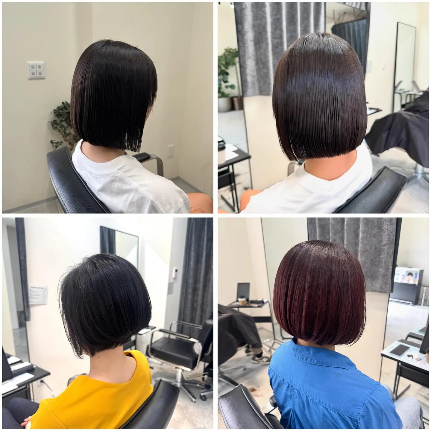 前下がりボブ🤩