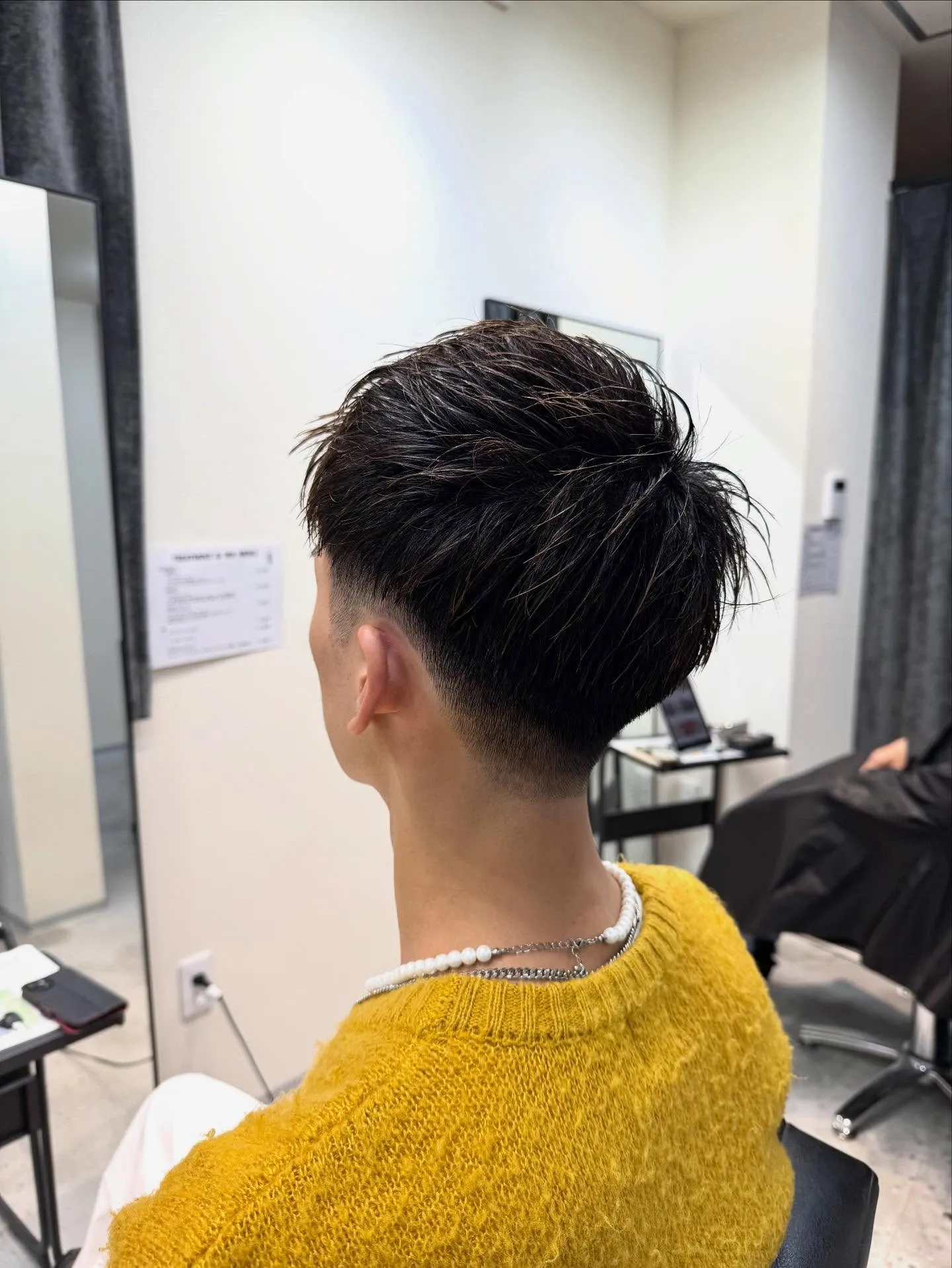 メンズフェード🤩