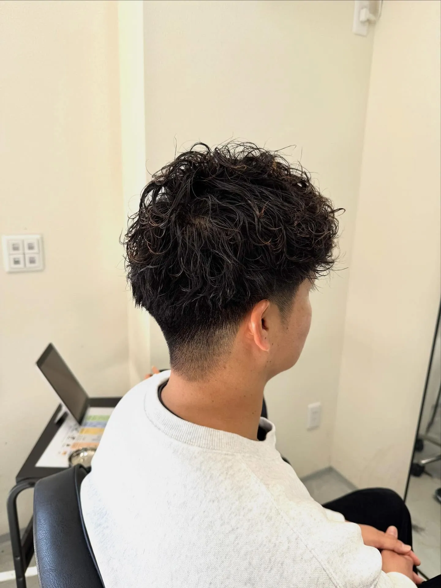 メンズパーマ👨‍🦱