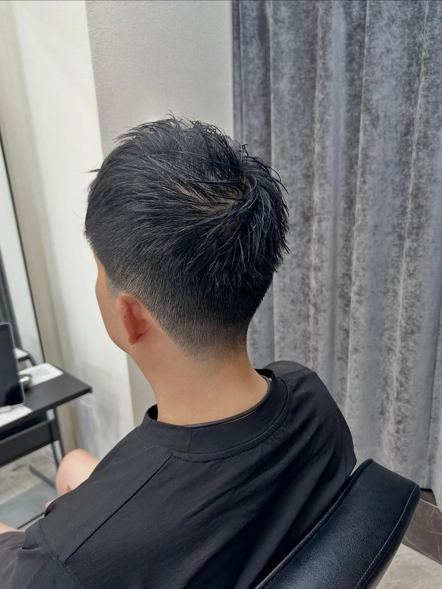 フェード × ショートスタイル 