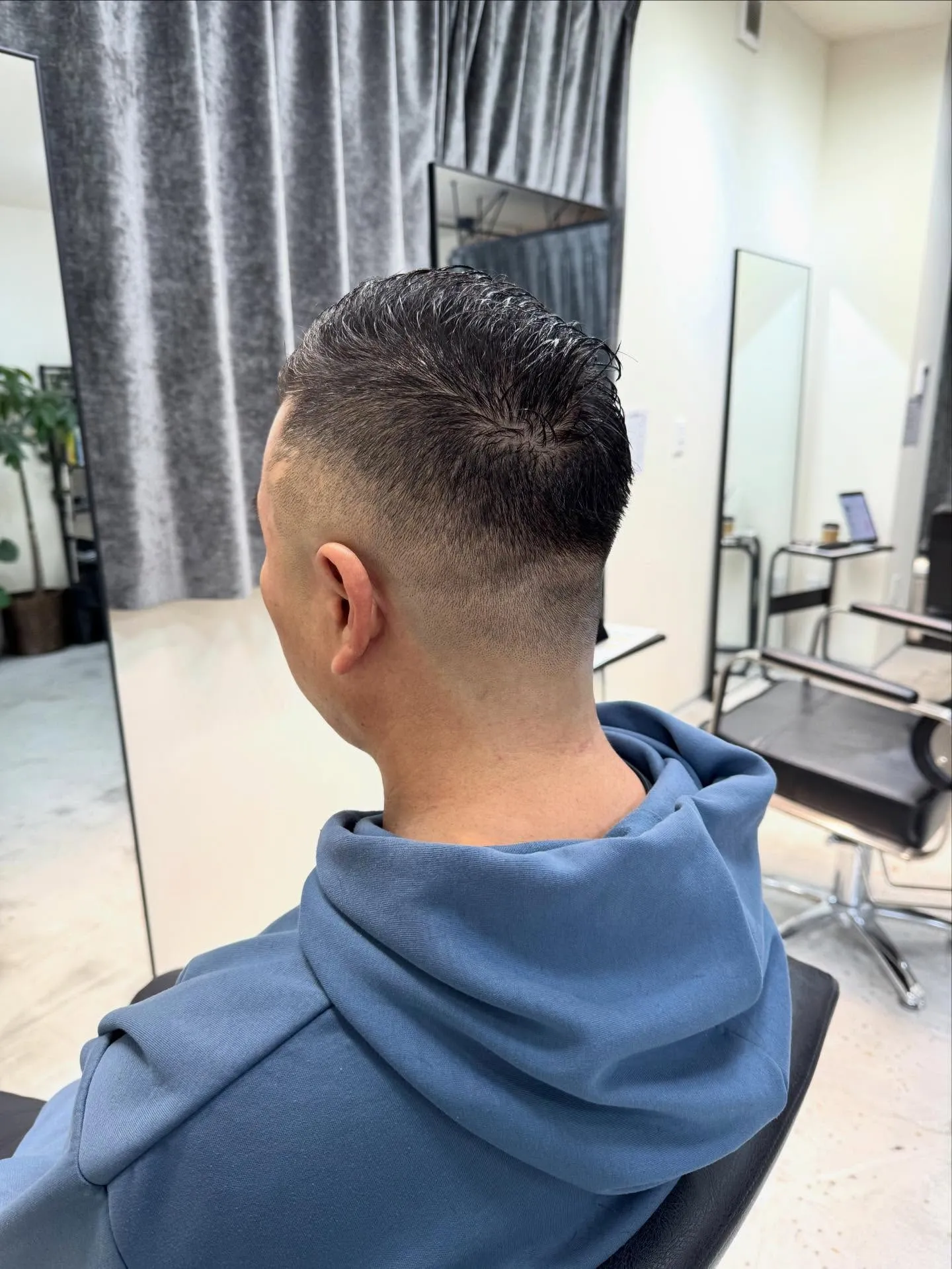 メンズフェードスタイル🤩