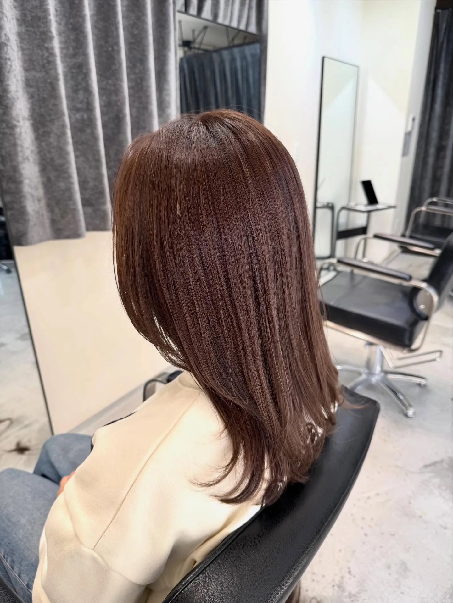 ナチュラルグレージュ🤩