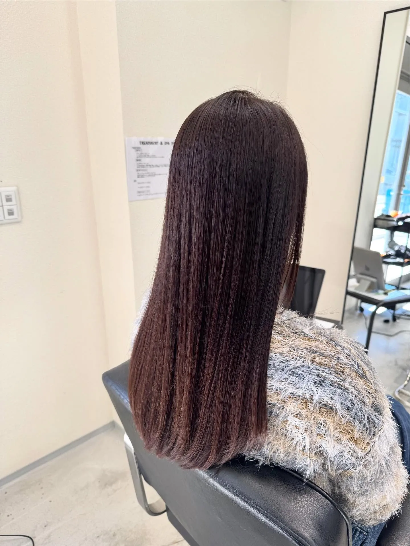 美髪ストレート🤩