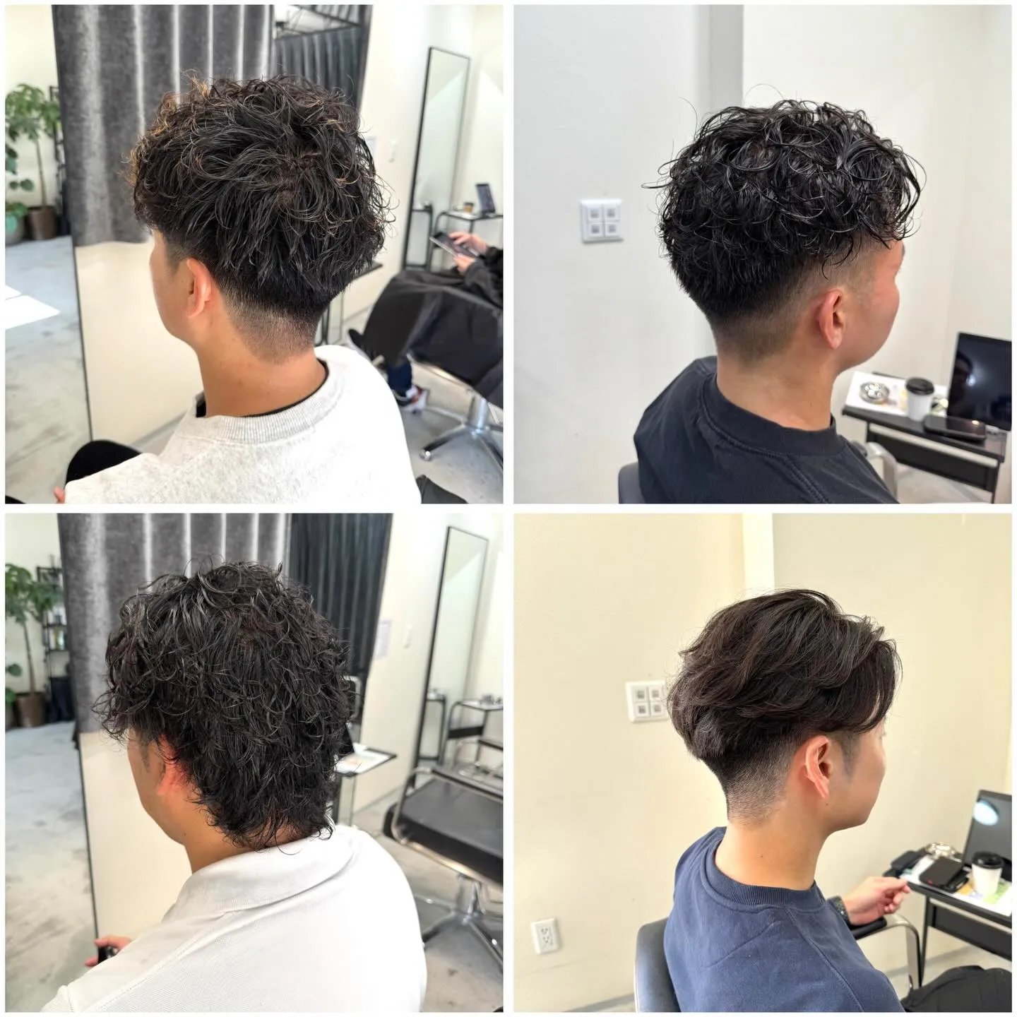 メンズパーマ👨‍🦱