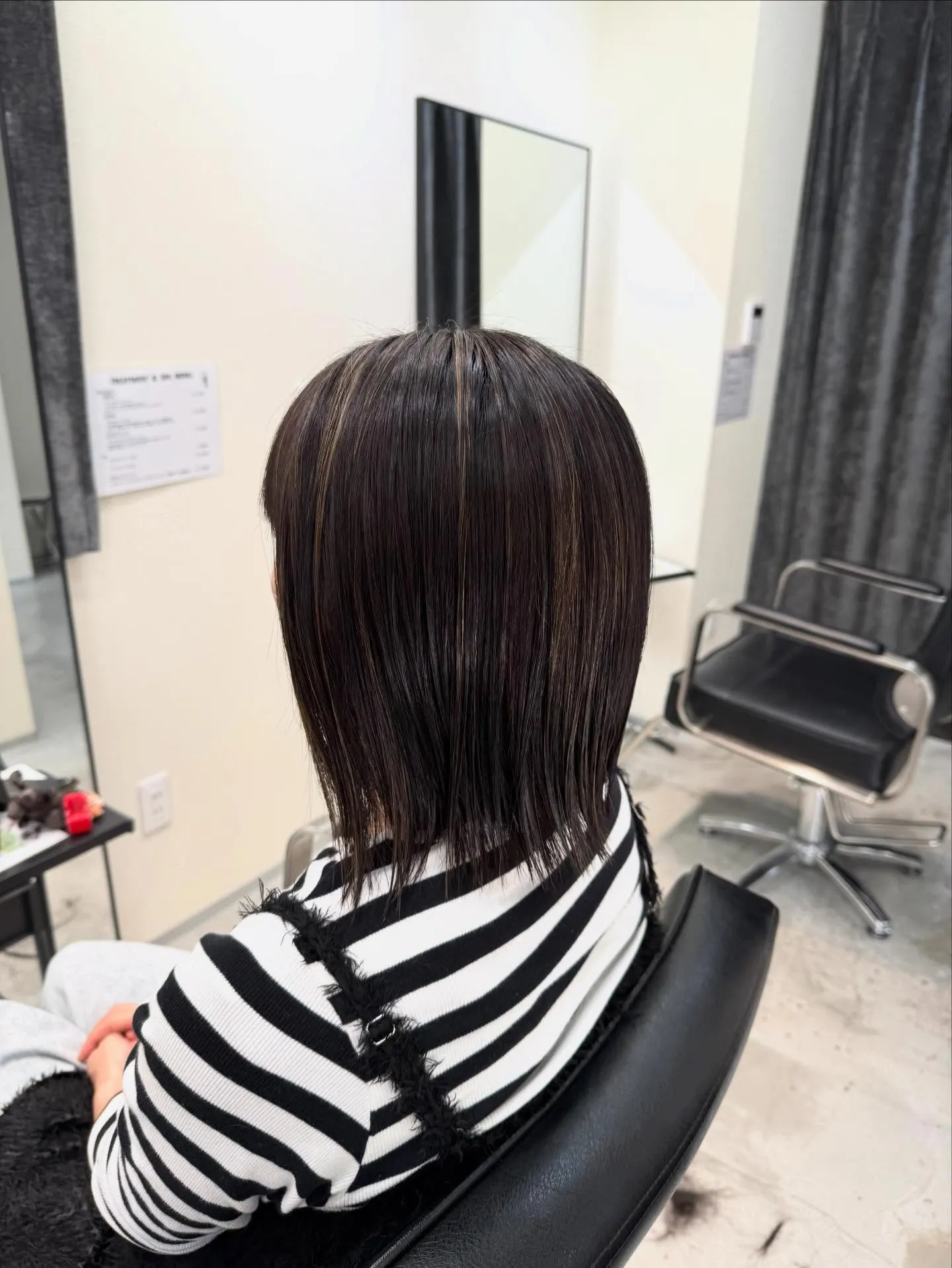 ほんのりハイライト🤩