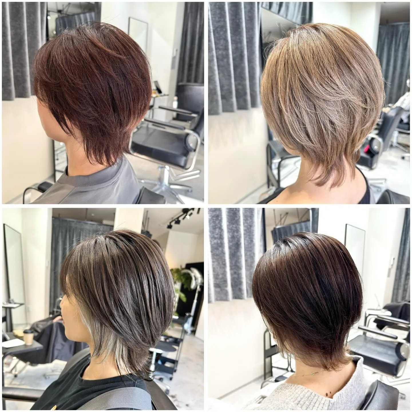 ショートウルフ🙆🏽