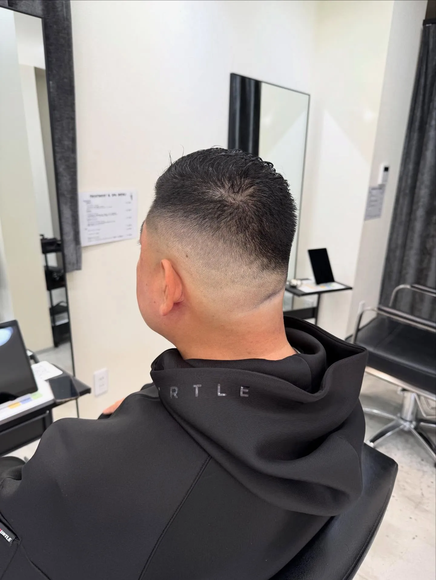 メンズフェード😎