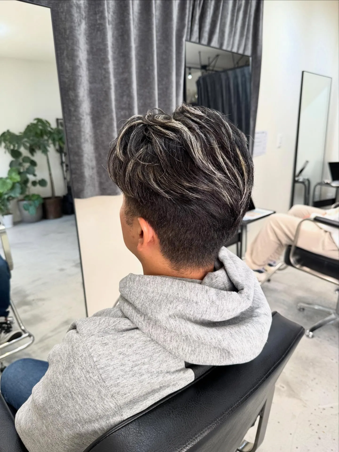 ホワイトハイライト😎