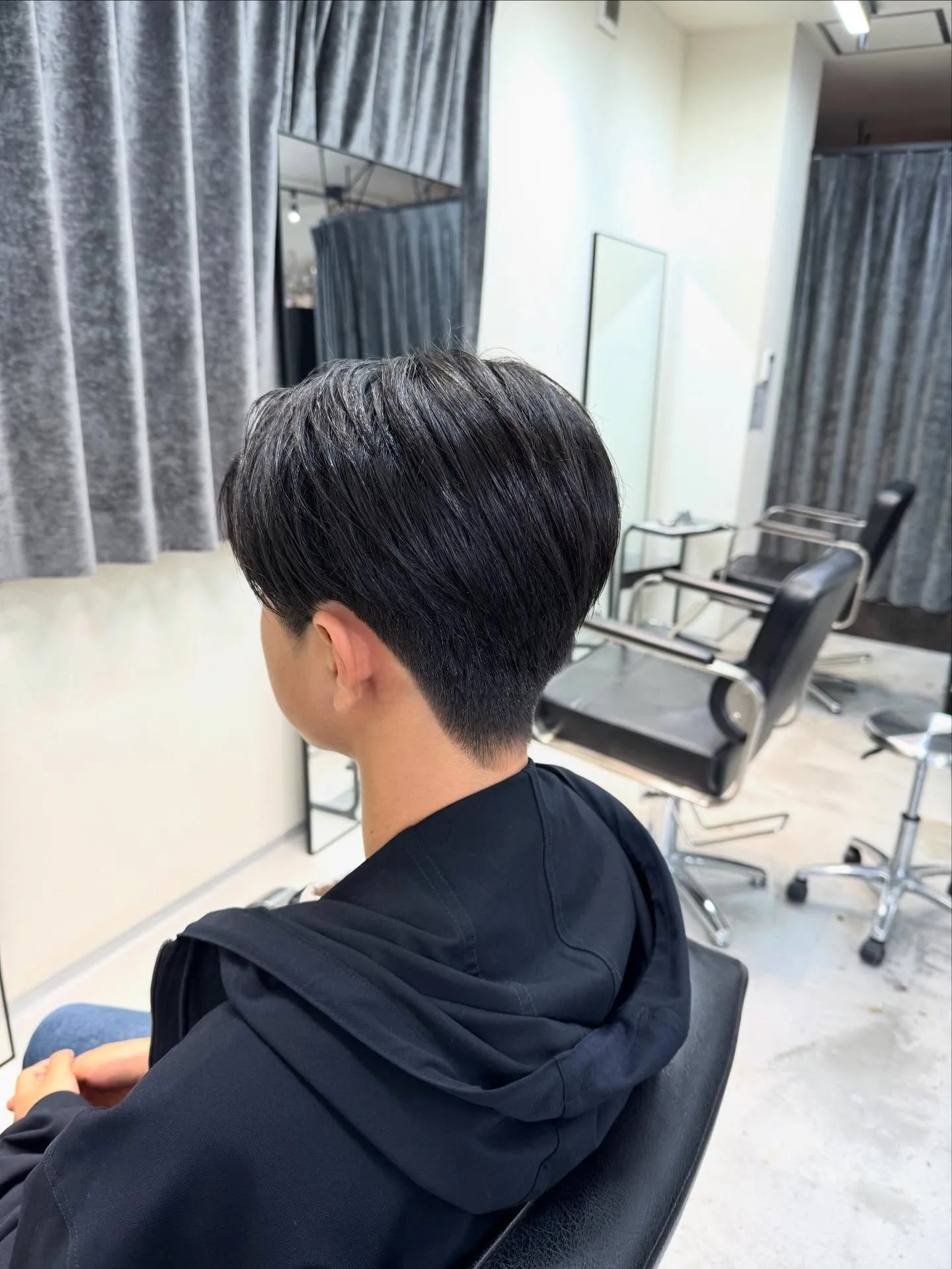 ナチュラルセンターパート🙆🏽