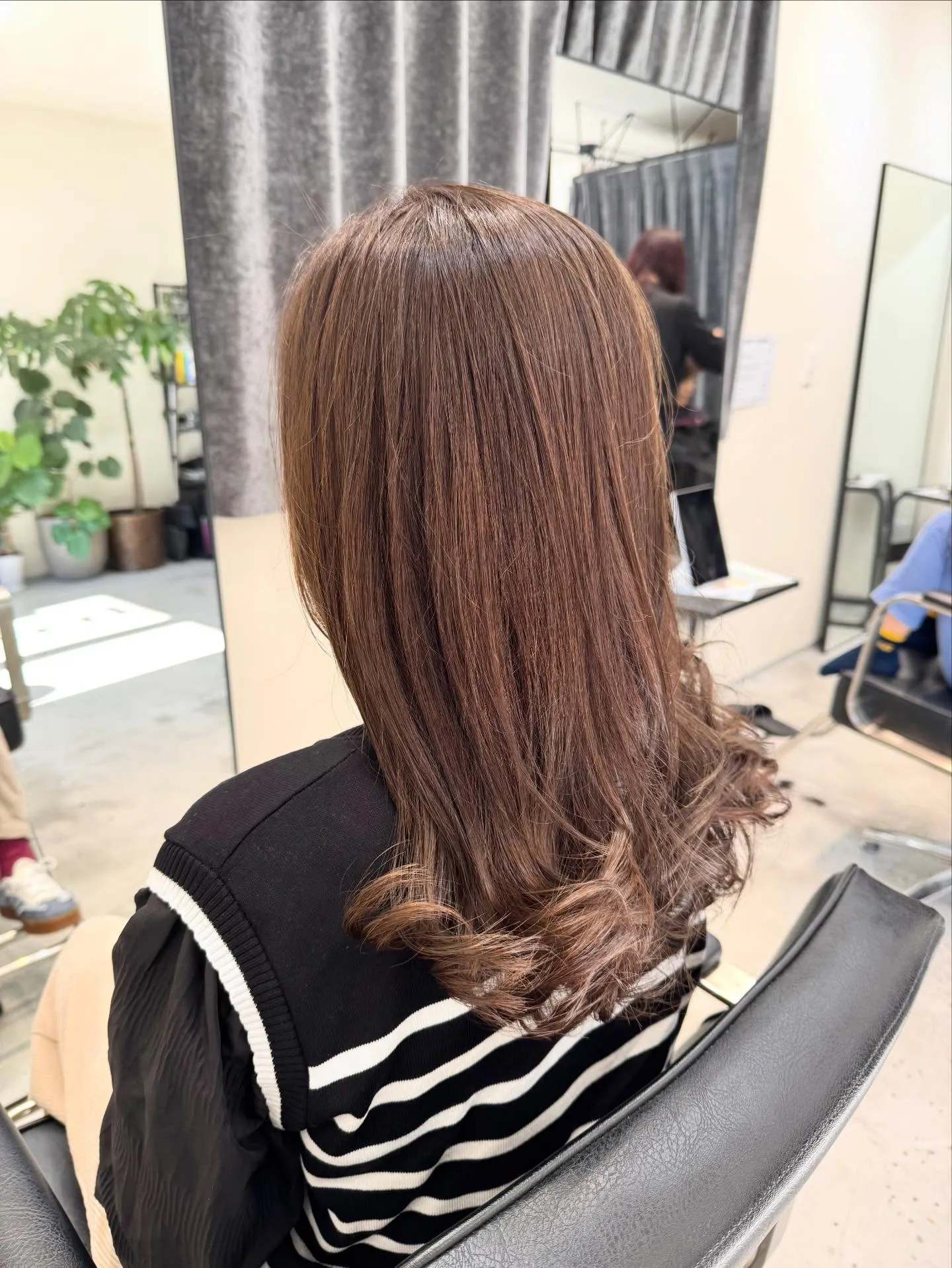 白髪染めに見えないヘアカラー🙌