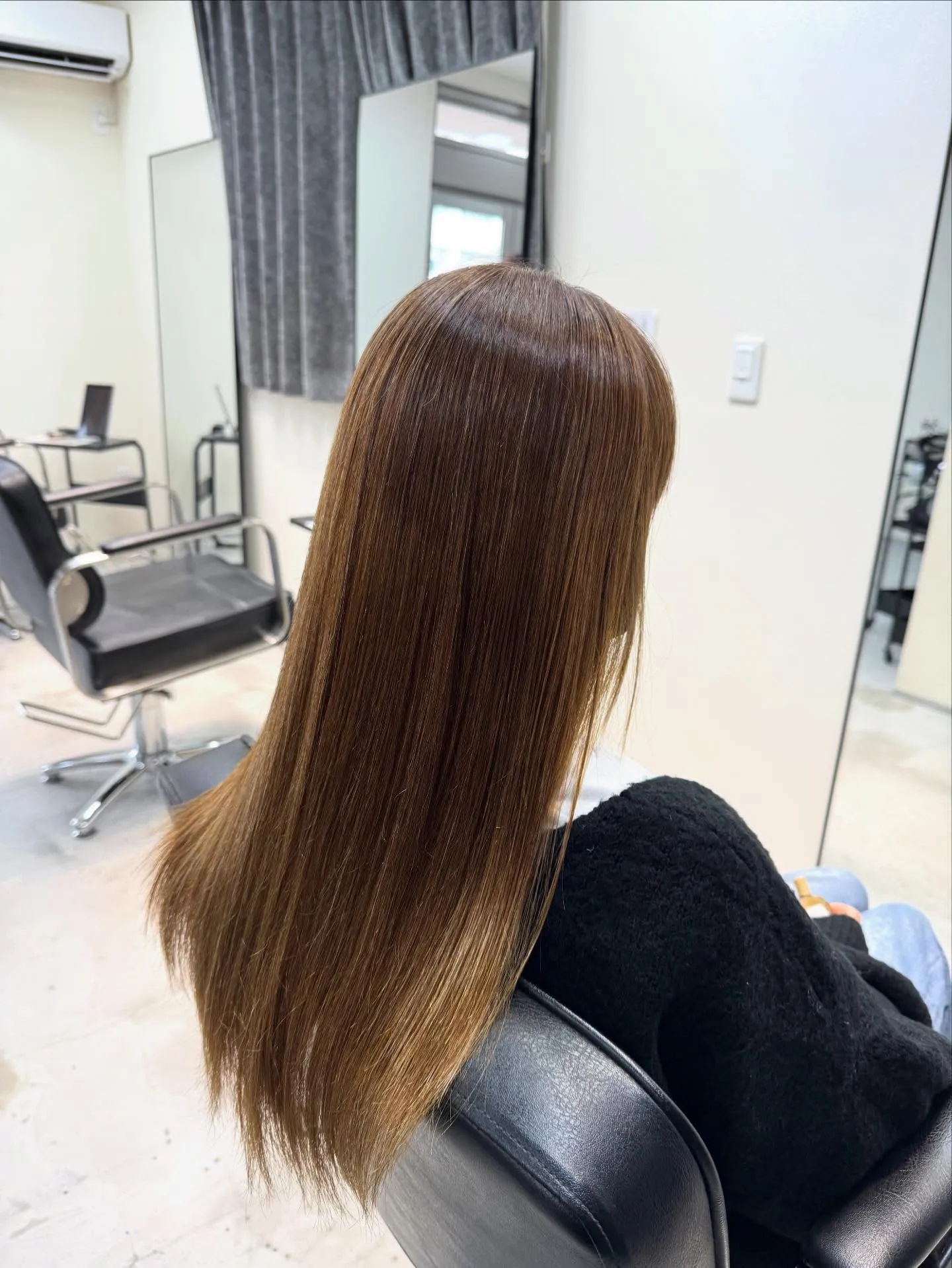 美髪ストレート🤩