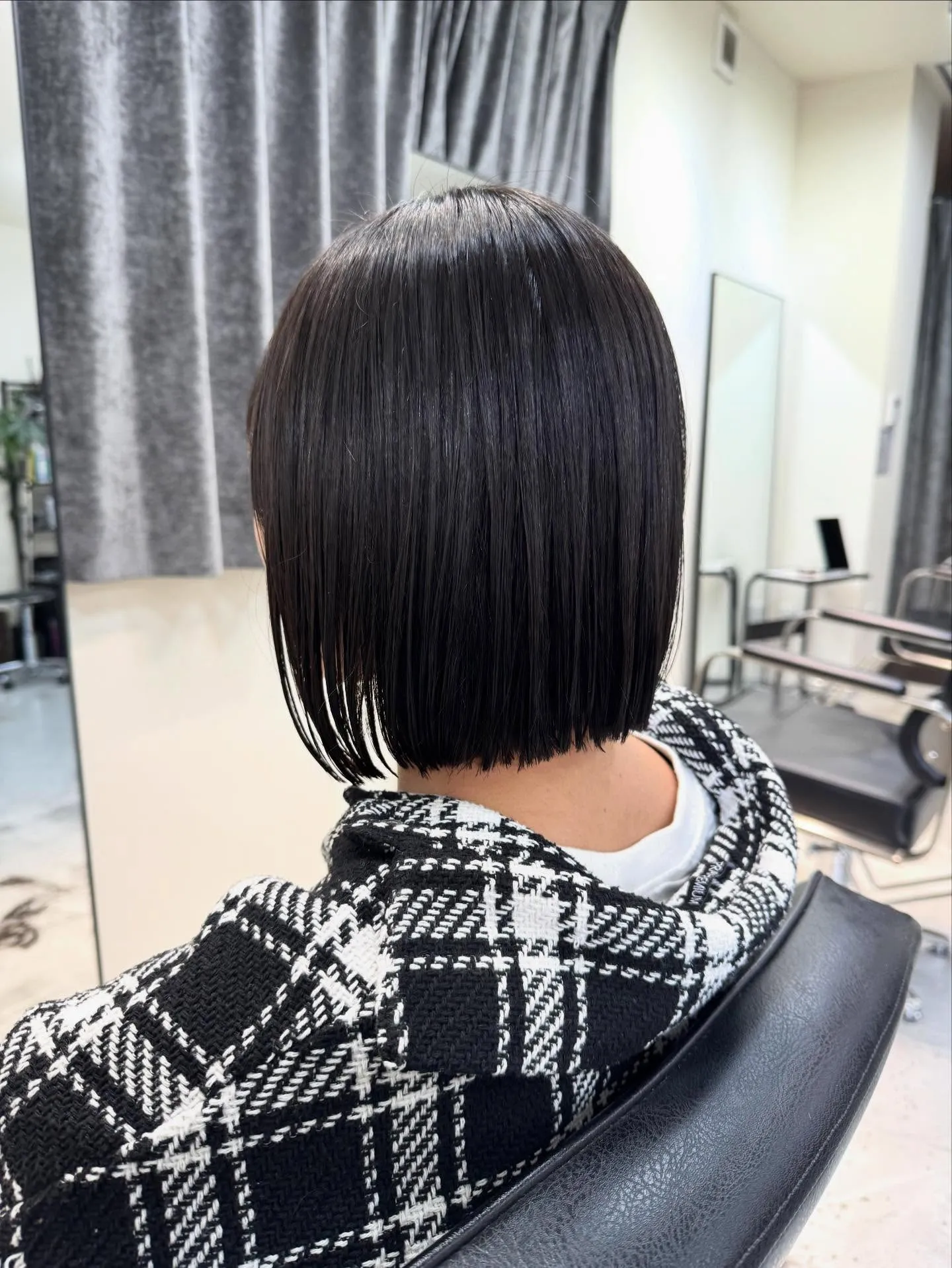 ぷつっと切りっぱなし🙌