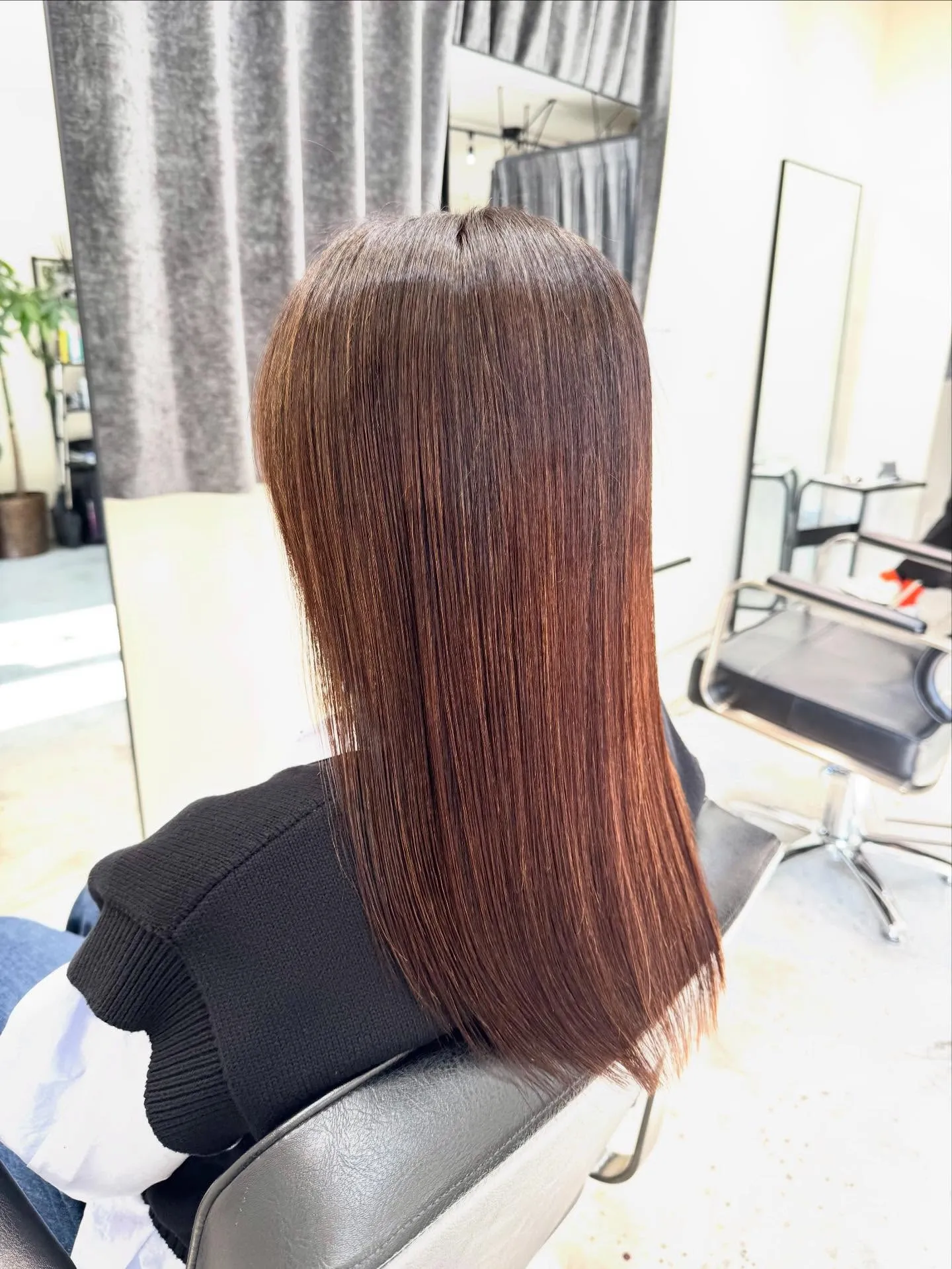 美髪ストレート🤩