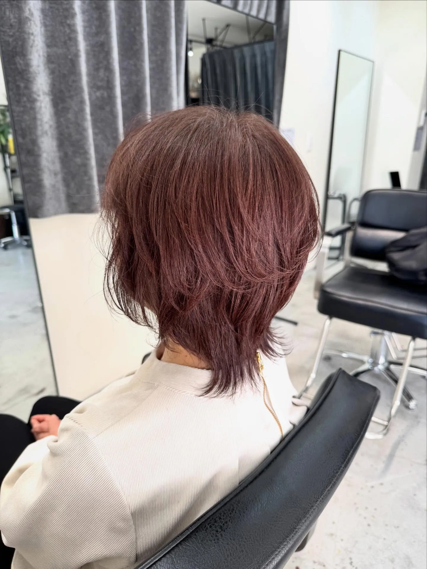 ピンクグレージュ🤩