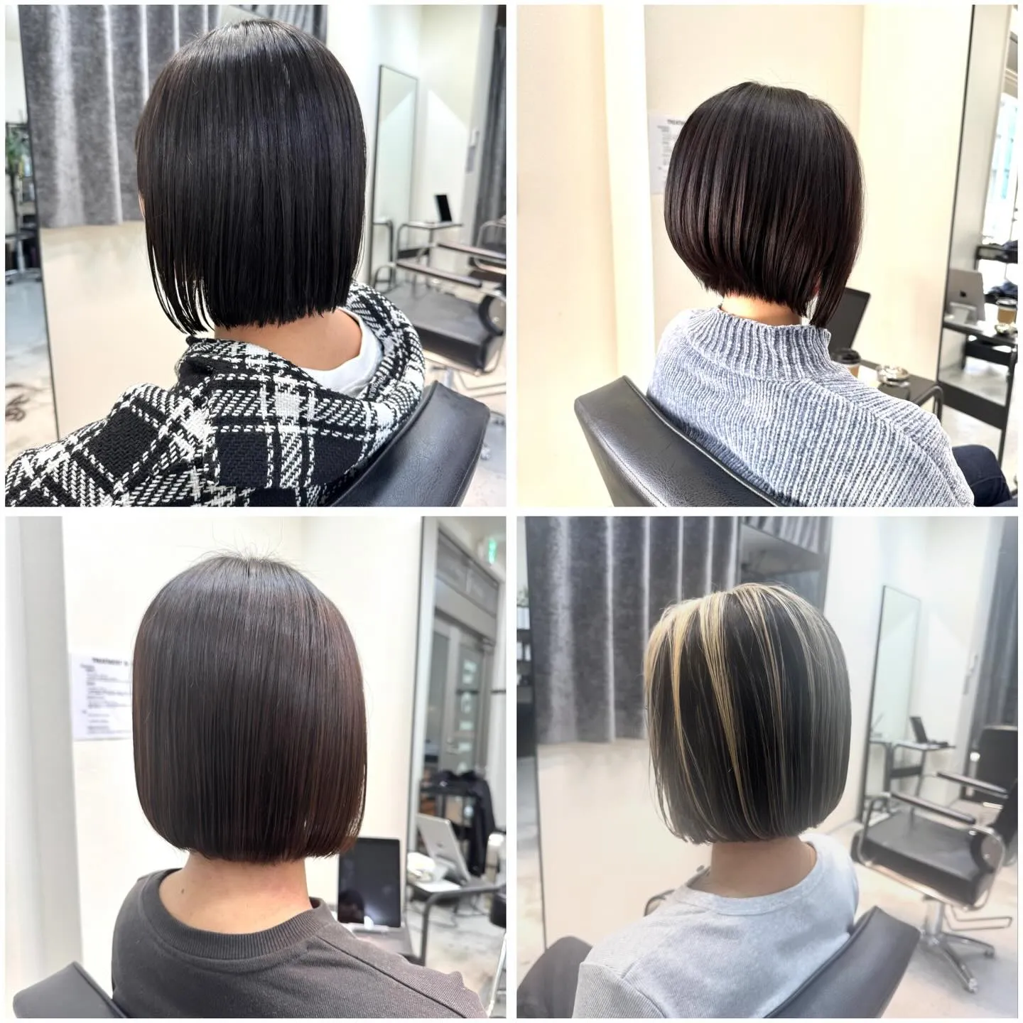 ボブスタイル🤩