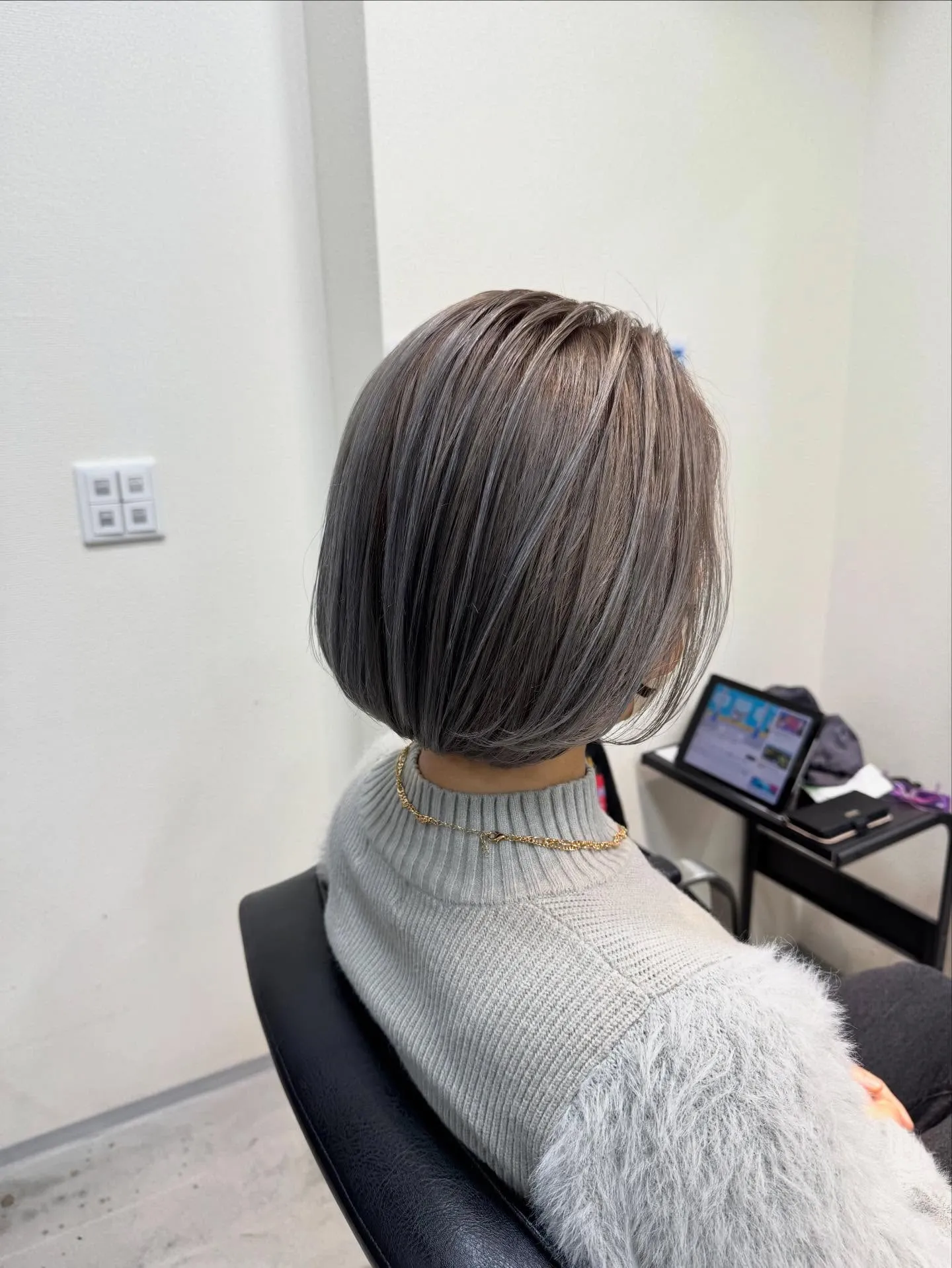 ハイトーンボブ🤩